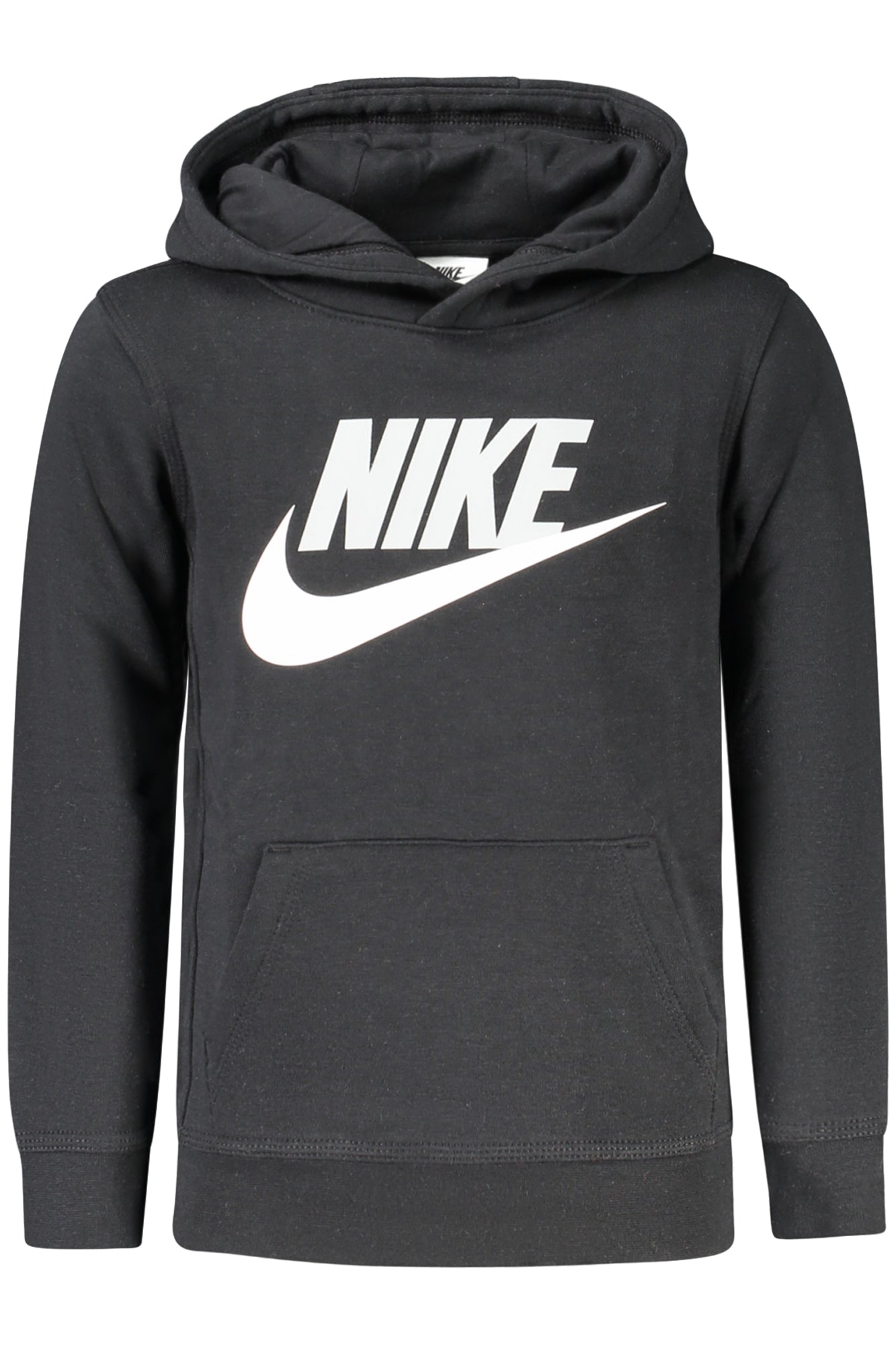 NIKE SCHWARZES KINDER-SWEATSHIRT MIT REISSVERSCHLUSS
