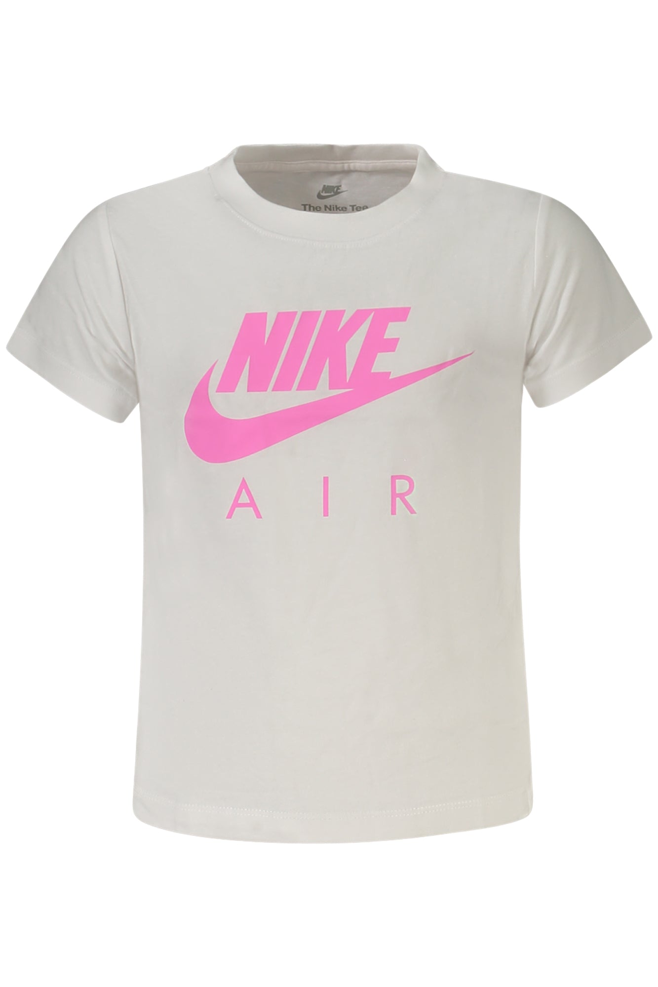 NIKE KURZARM-T-SHIRT FÜR MÄDCHEN, WEISS