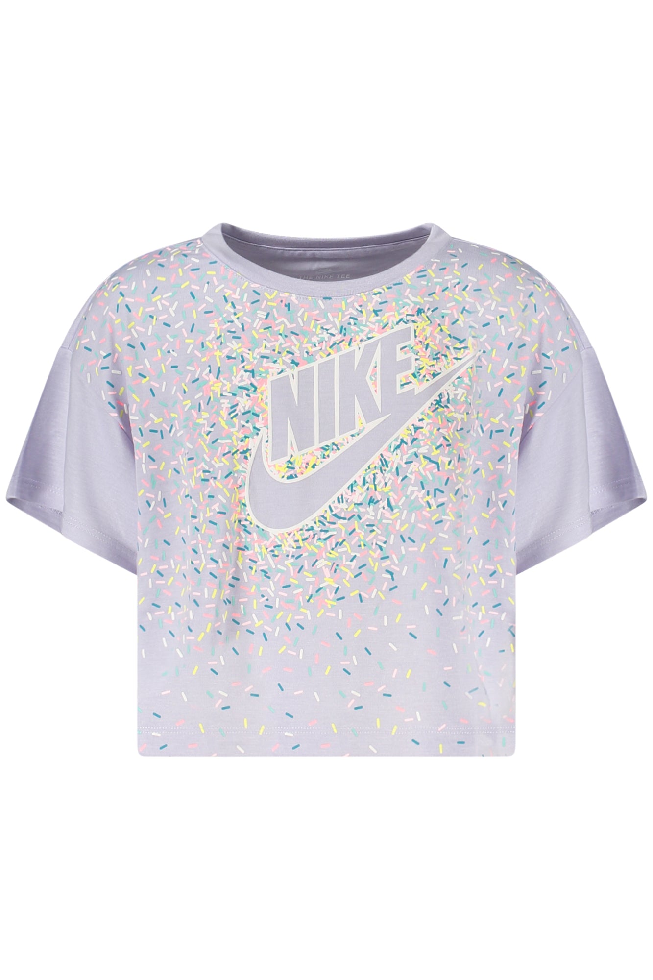 NIKE LILA KURZARM-T-SHIRT FÜR KINDER