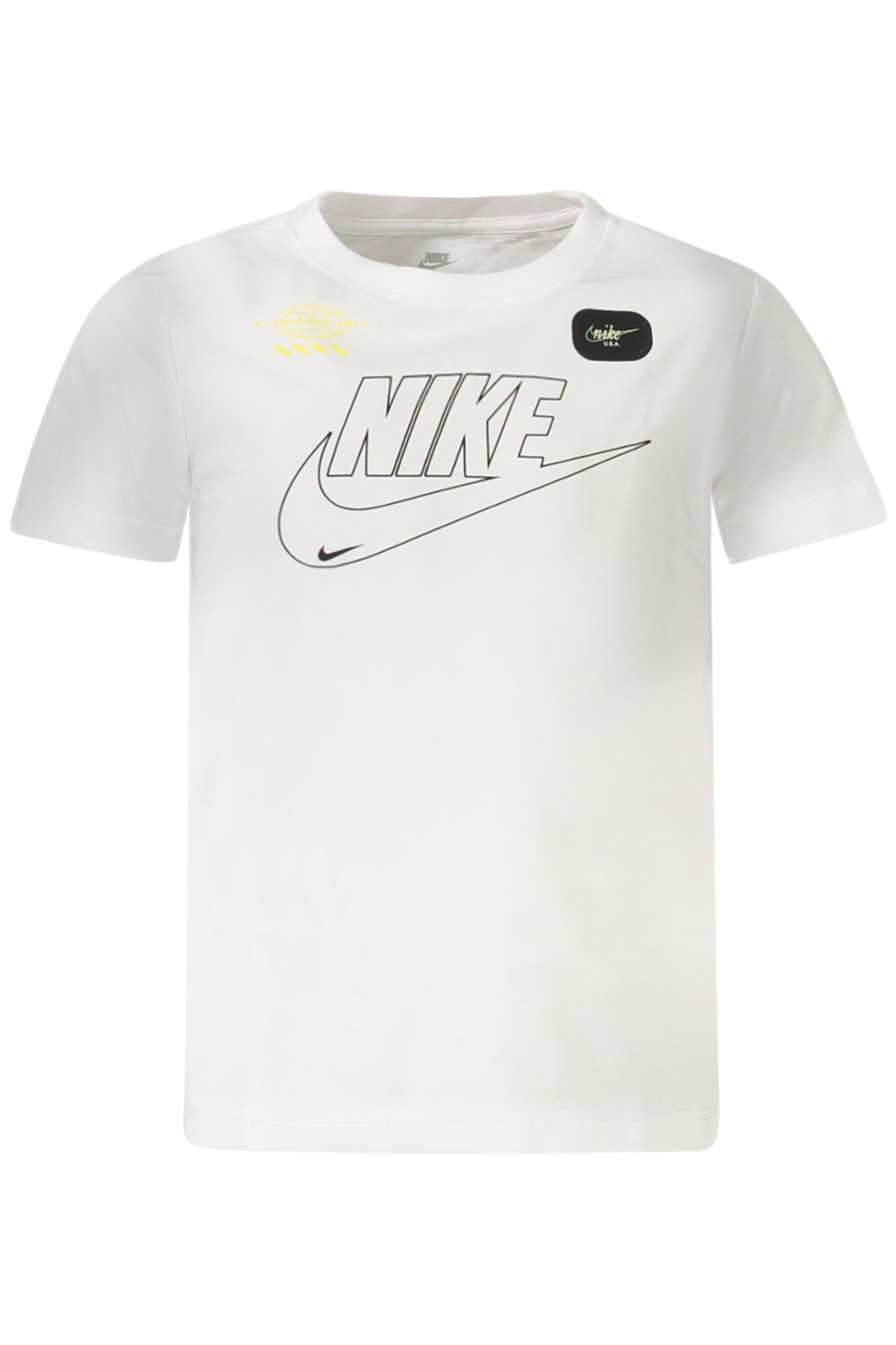 NIKE KURZARM-T-SHIRT FÜR KINDER, WEISS