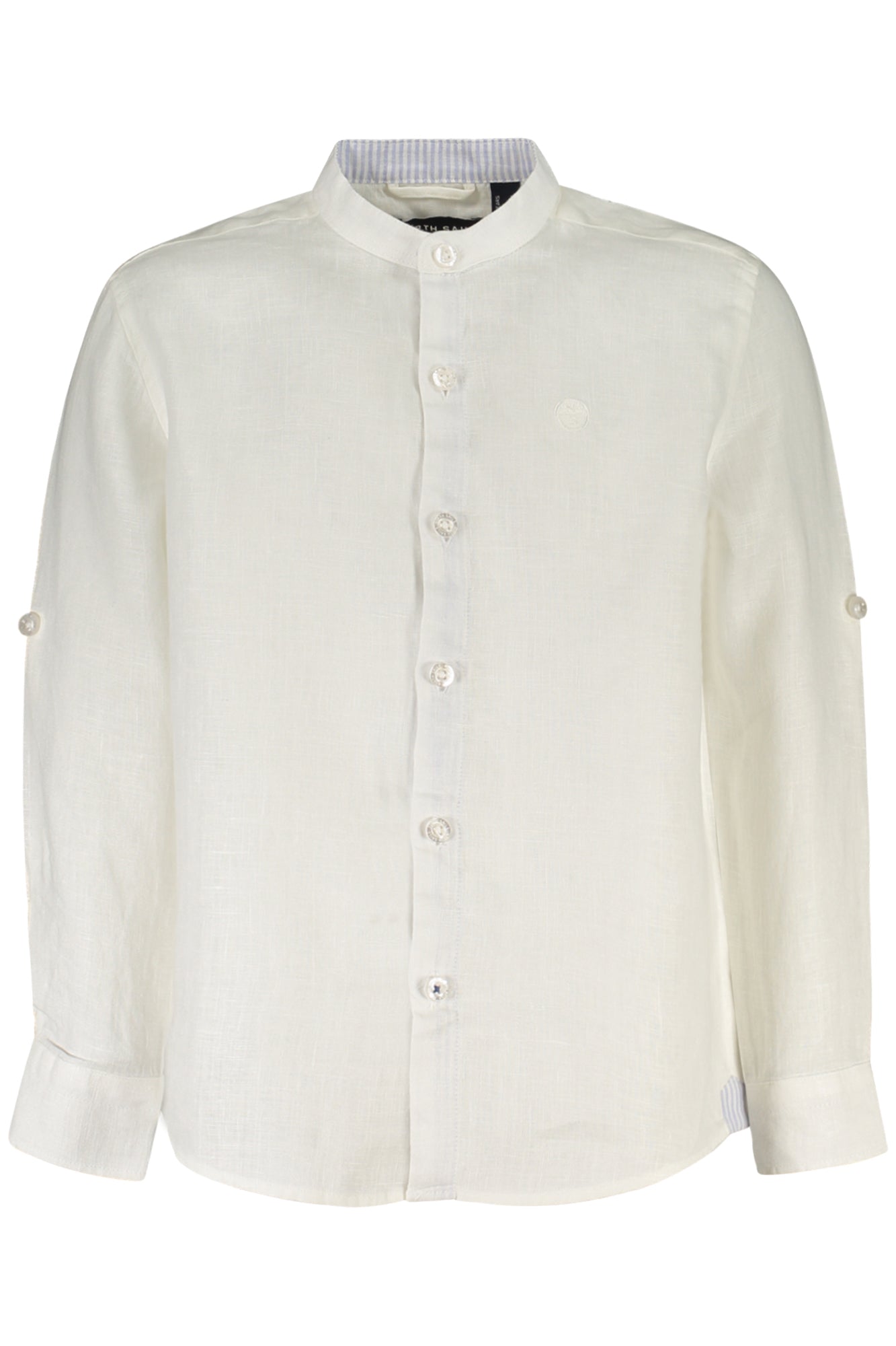 NORTH SAILS LANGARMSHIRT KINDER WEISS