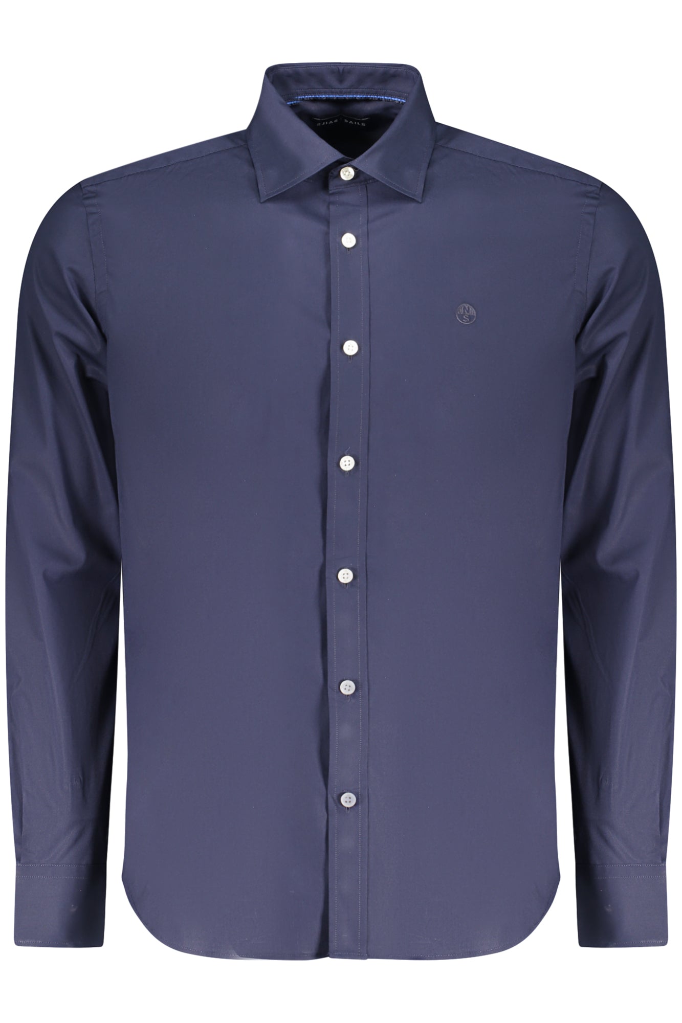 NORTH SAILS Herren Langarmhemd, Blau