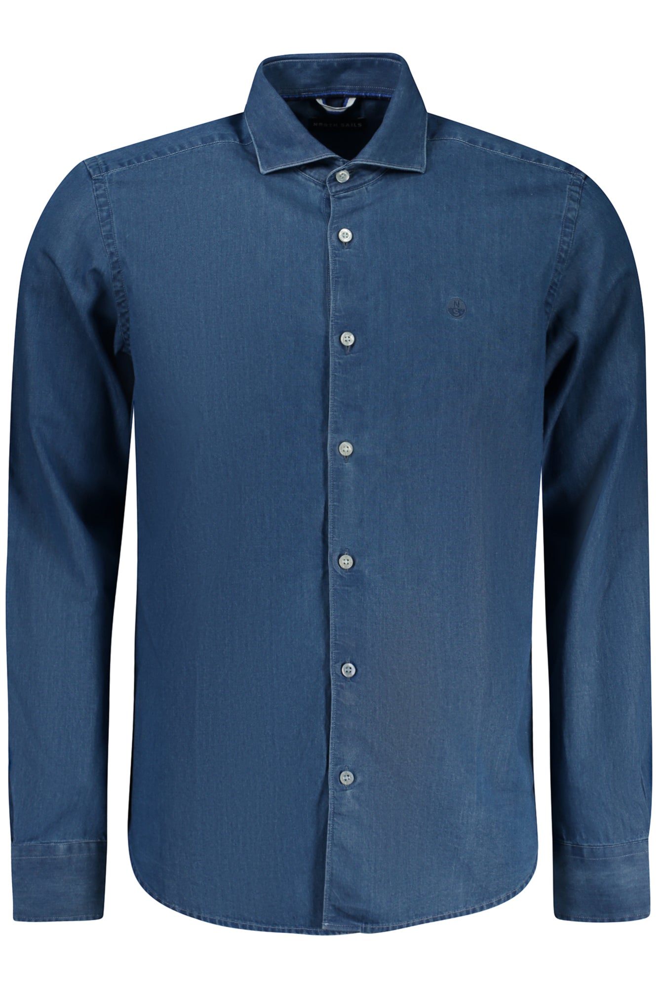 NORTH SAILS Herren Langarmhemd, Blau