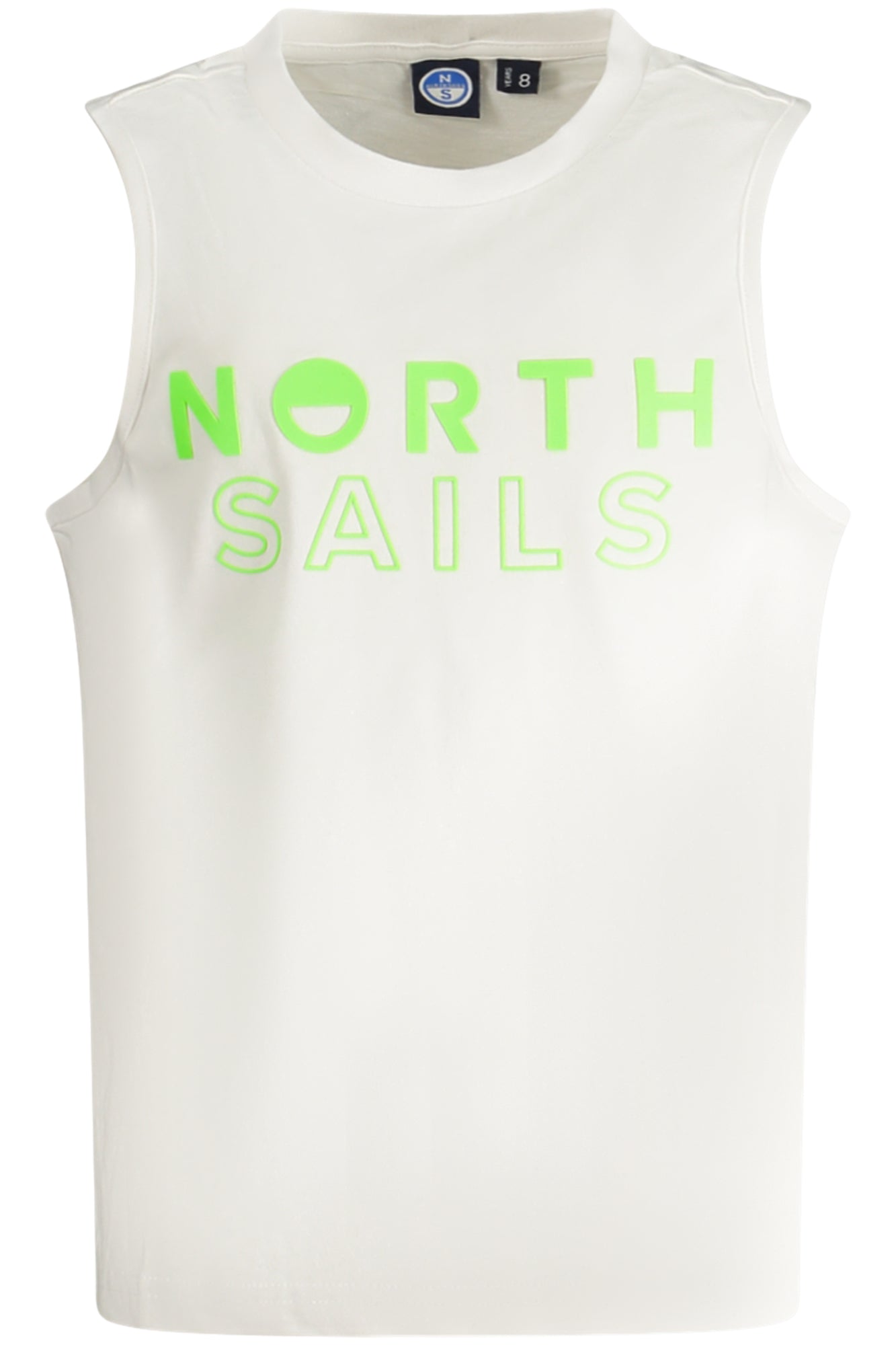 NORTH SAILS KINDER-TANKTOP WEISS