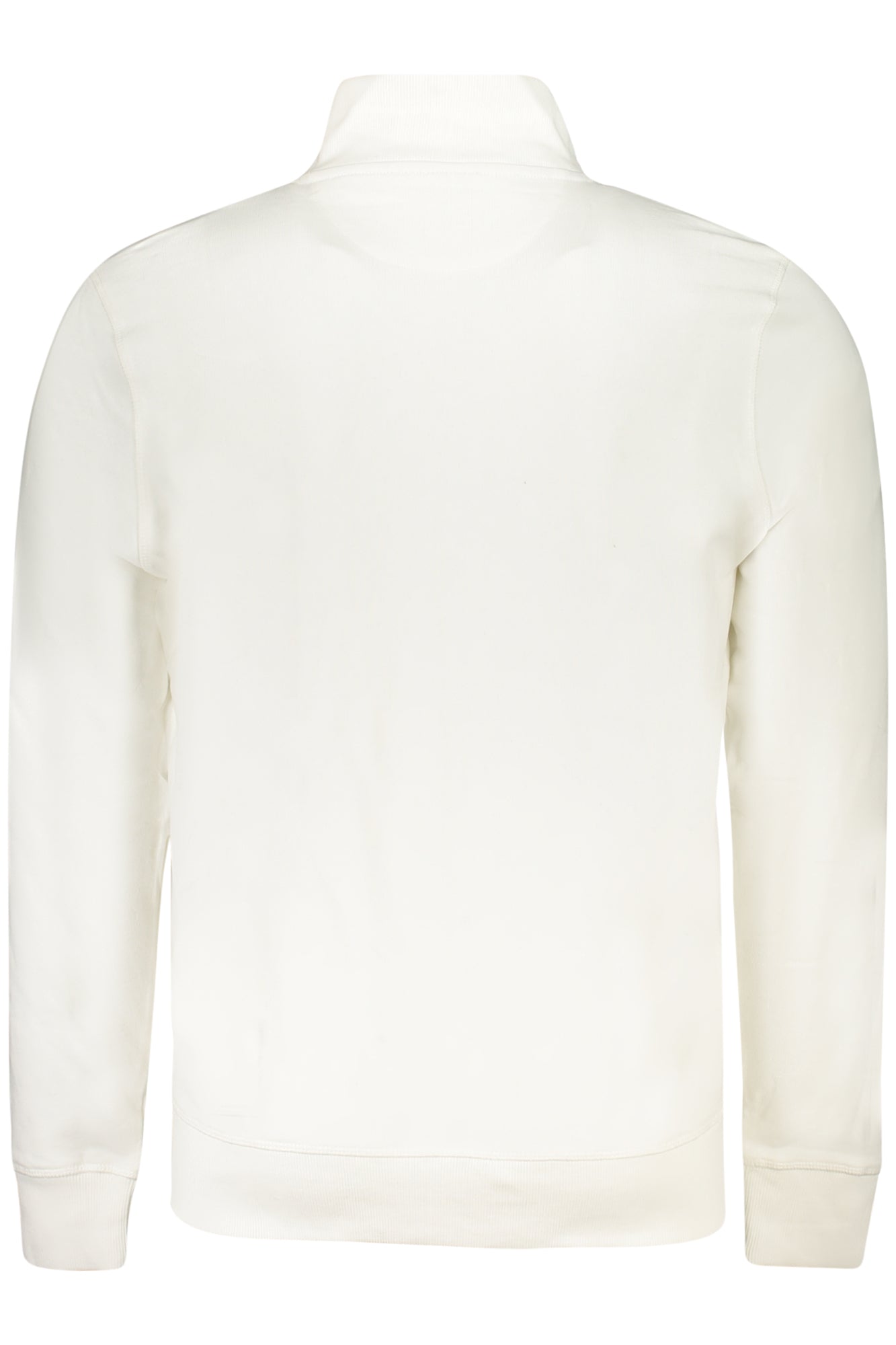 NORTH SAILS HERREN-SWEATSHIRT MIT REISSVERSCHLUSS WEISS