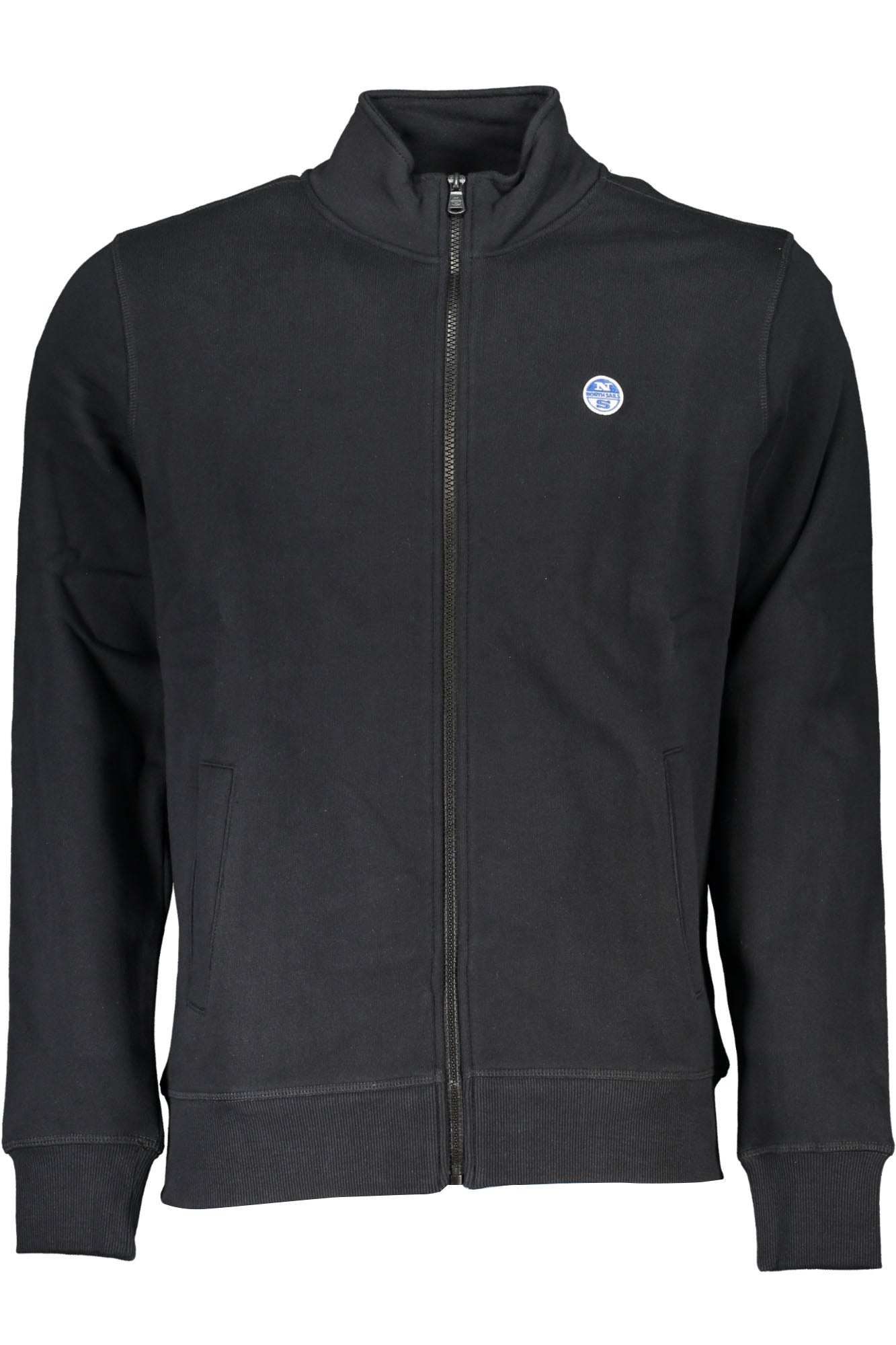 NORTH SAILS HERREN-SWEATSHIRT MIT SCHWARZEM ZIP