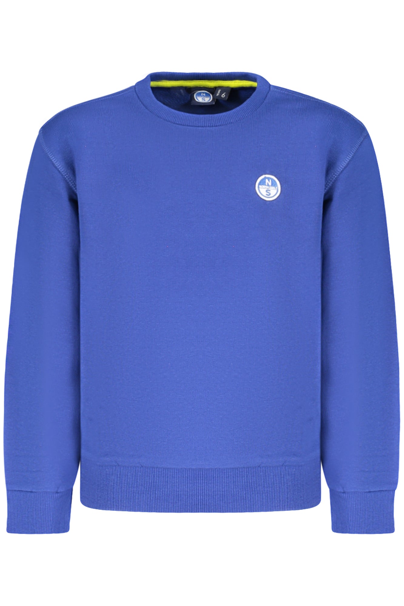 NORTH SAILS KINDER BLAUES SWEATSHIRT MIT REISSVERSCHLUSS