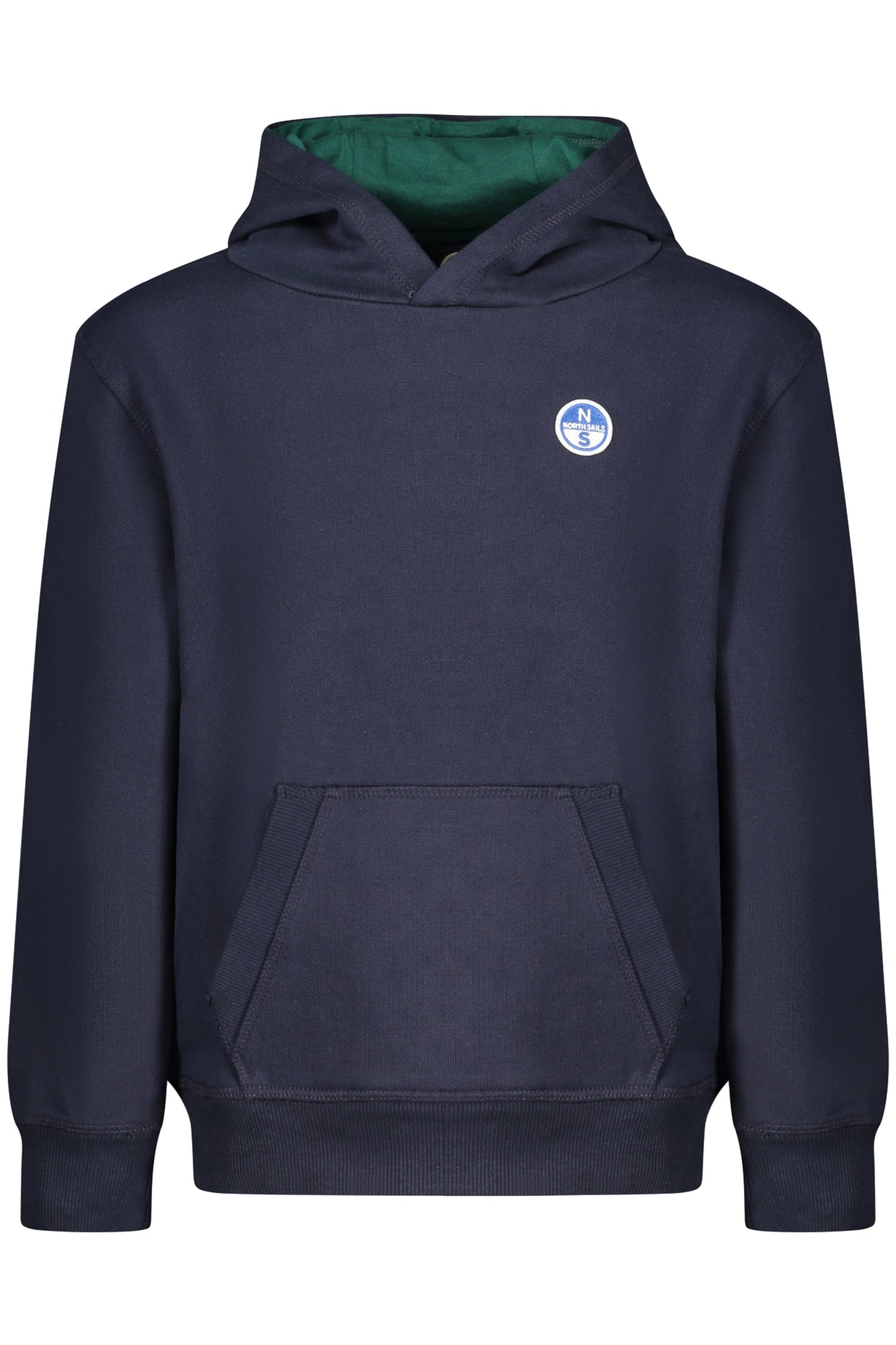 NORTH SAILS KINDER-SWEATSHIRT IN BLAUEM ZIP-UP-MODE