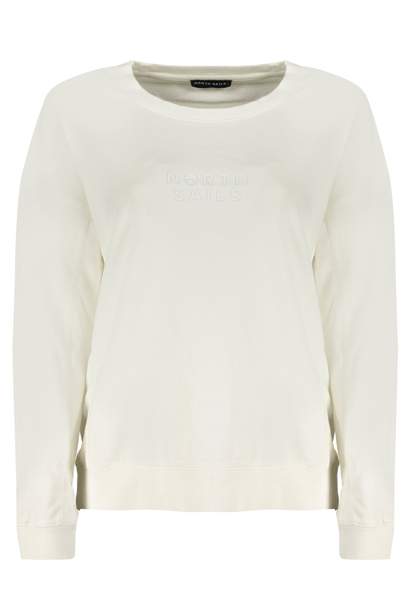 NORTH SAILS DAMEN-SWEATSHIRT MIT REISSVERSCHLUSS WEISS