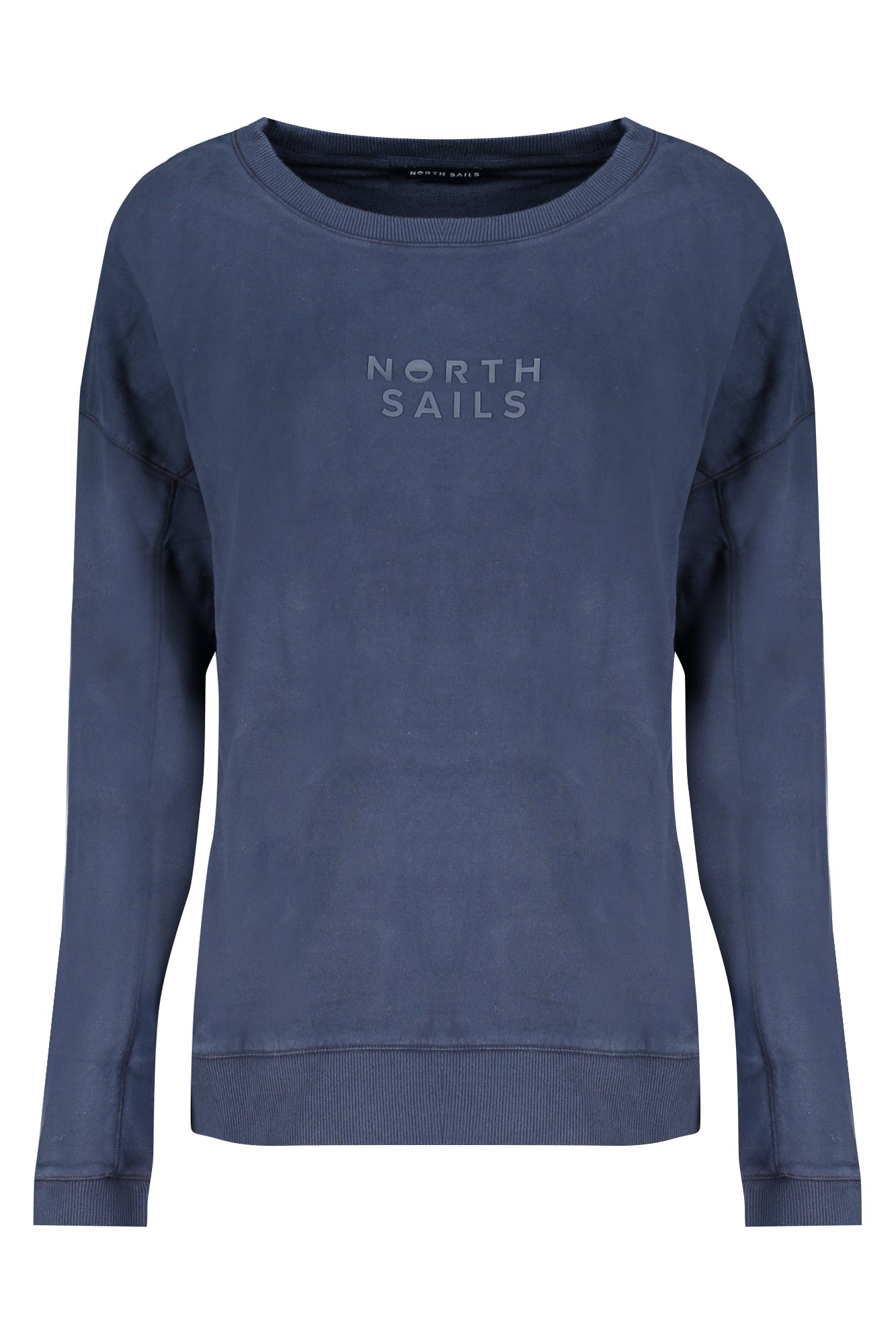 NORTH SAILS DAMEN-SWEATSHIRT MIT REISSVERSCHLUSS BLAU