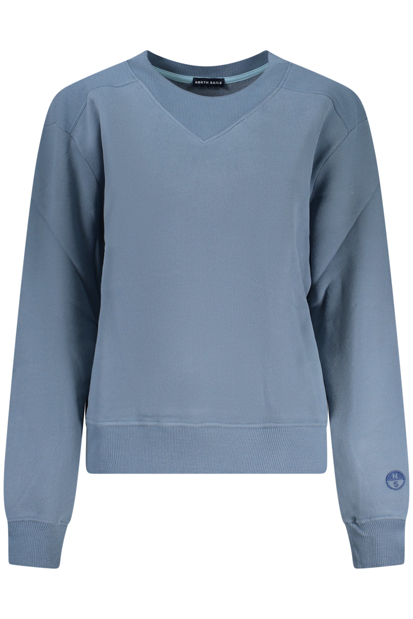 NORTH SAILS DAMEN BLAUES SWEATSHIRT MIT REISSVERSCHLUSS