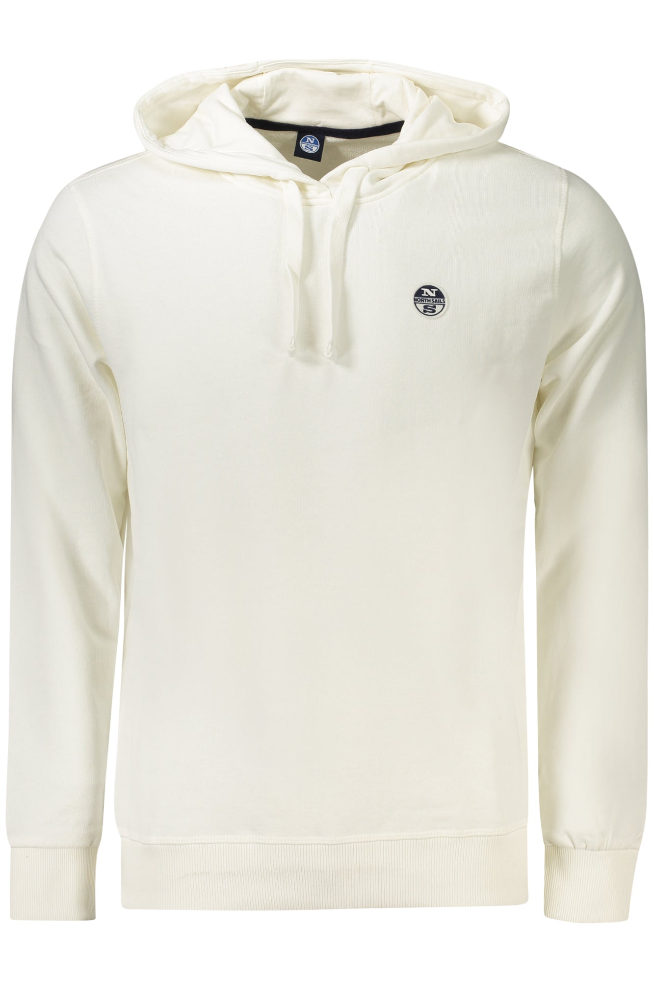 NORTH SAILS HERREN SWEATSHIRT MIT ZIP WEISS