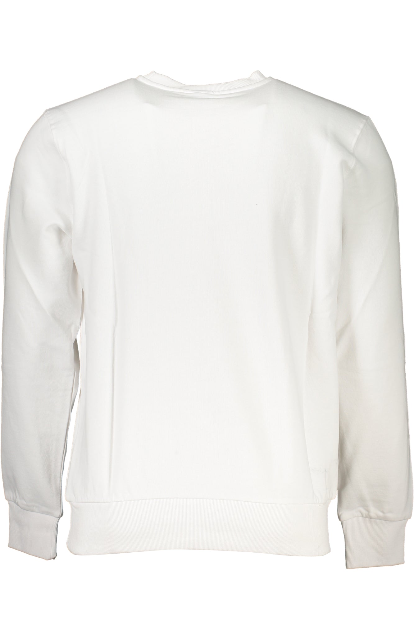 NORTH SAILS WEISSES SWEATSHIRT FÜR HERREN MIT REISSVERSCHLUSS