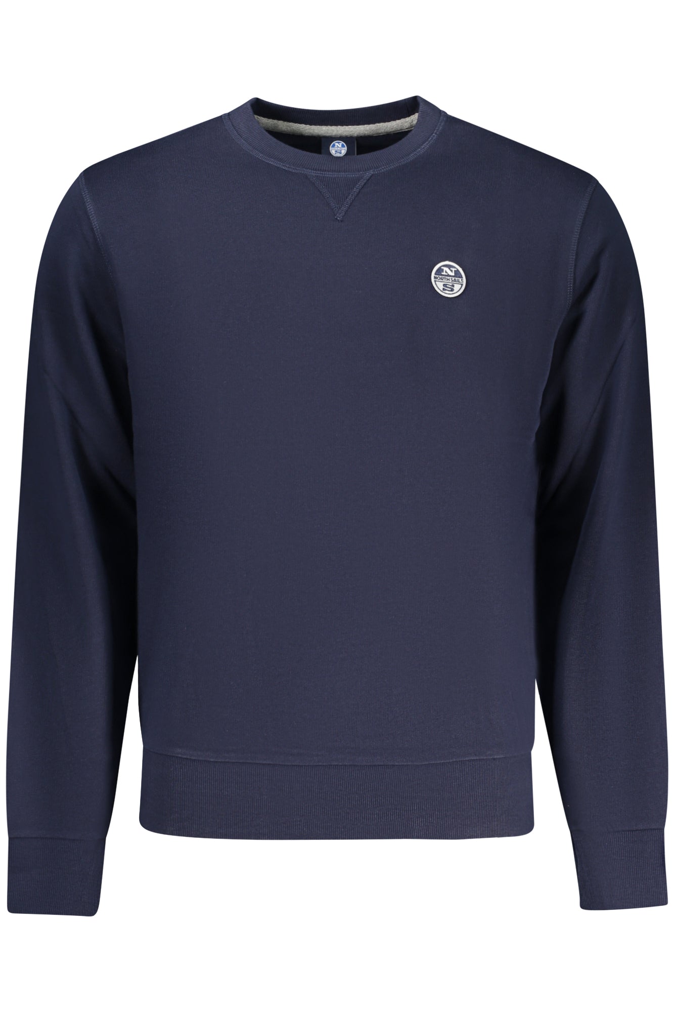 NORTH SAILS HERREN BLAUES SWEATSHIRT MIT REISSVERSCHLUSS