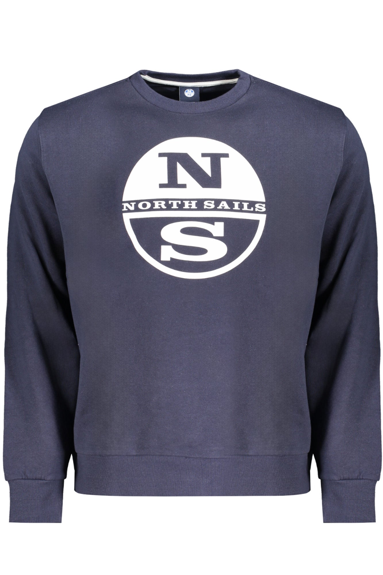 NORTH SAILS BLAUES SWEATSHIRT FÜR HERREN MIT REISSVERSCHLUSS