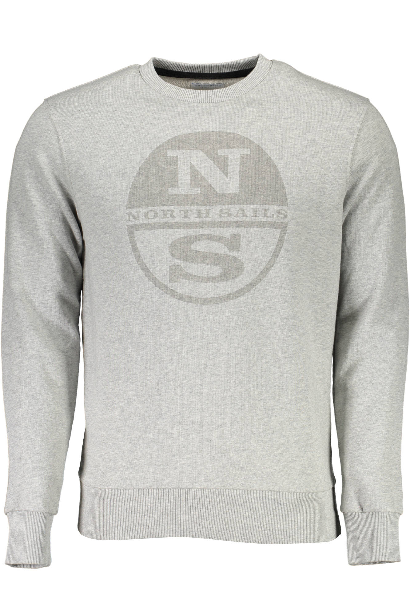 NORTH SAILS SWEATSHIRT OHNE REISSVERSCHLUSS HERREN GRAU