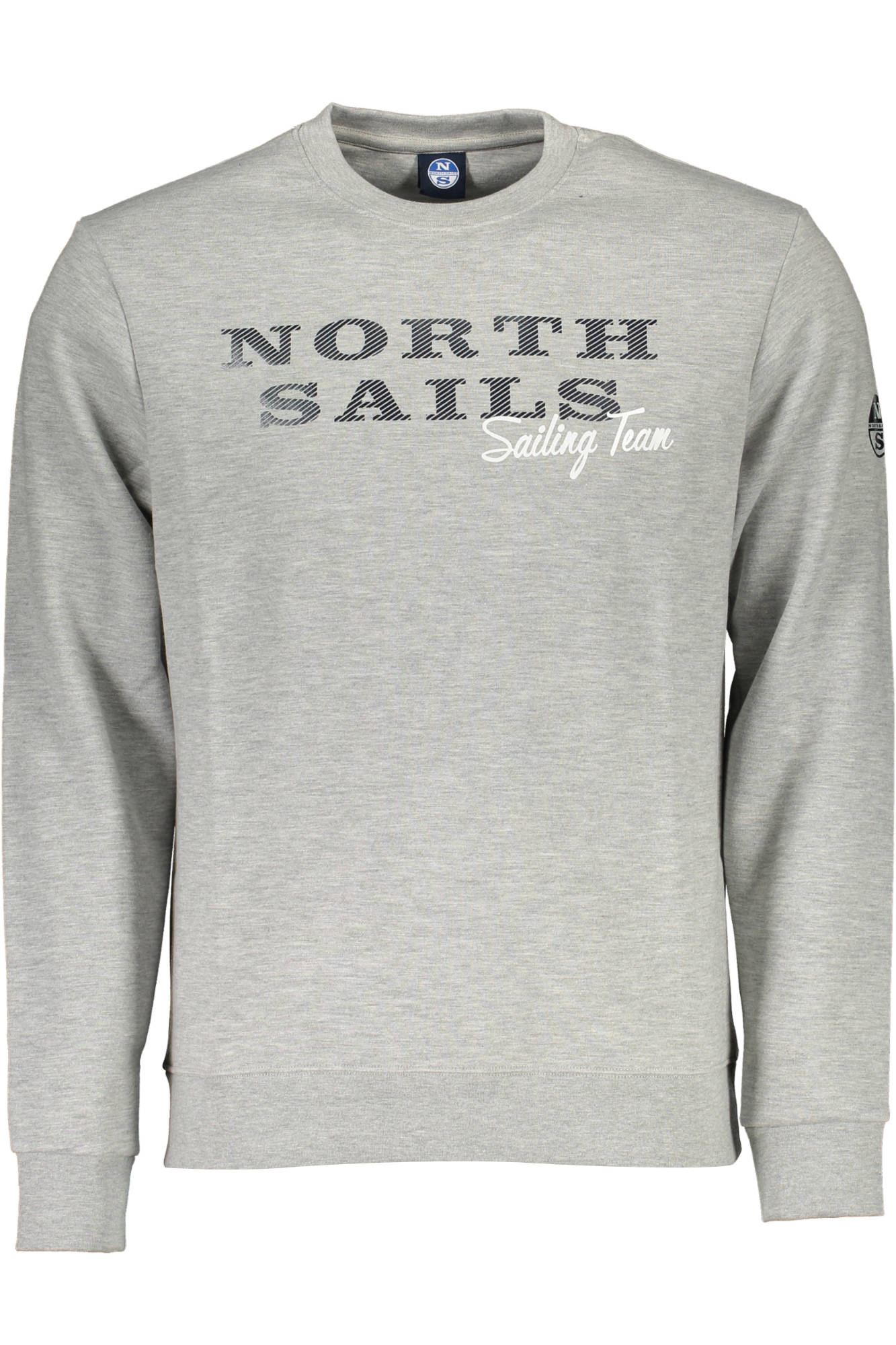 NORTH SAILS SWEATSHIRT OHNE REISSVERSCHLUSS HERREN GRAU