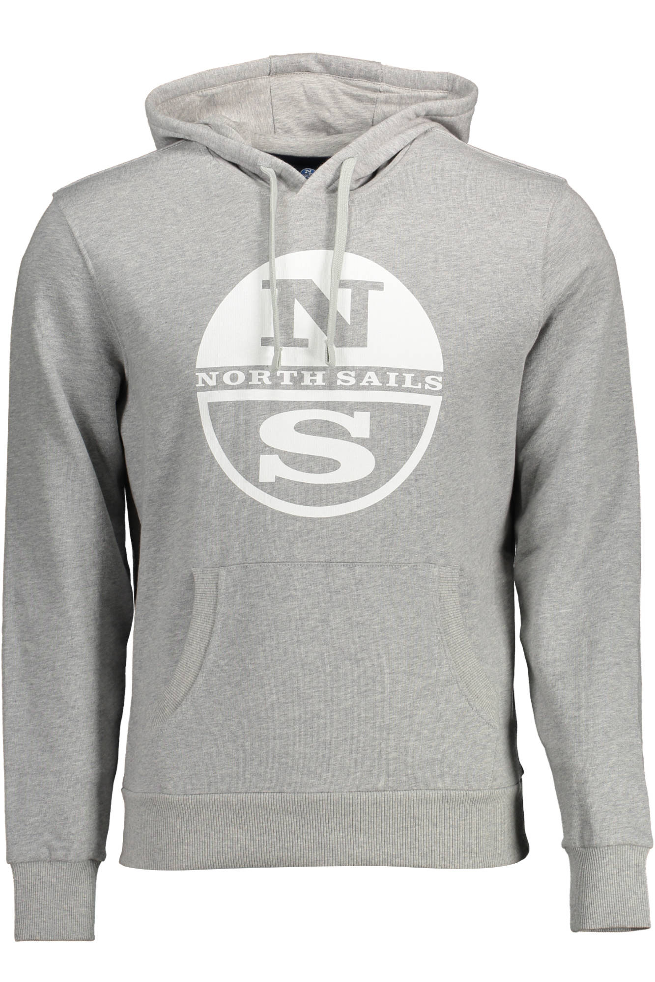 NORTH SAILS SWEATSHIRT OHNE REISSVERSCHLUSS HERREN GRAU