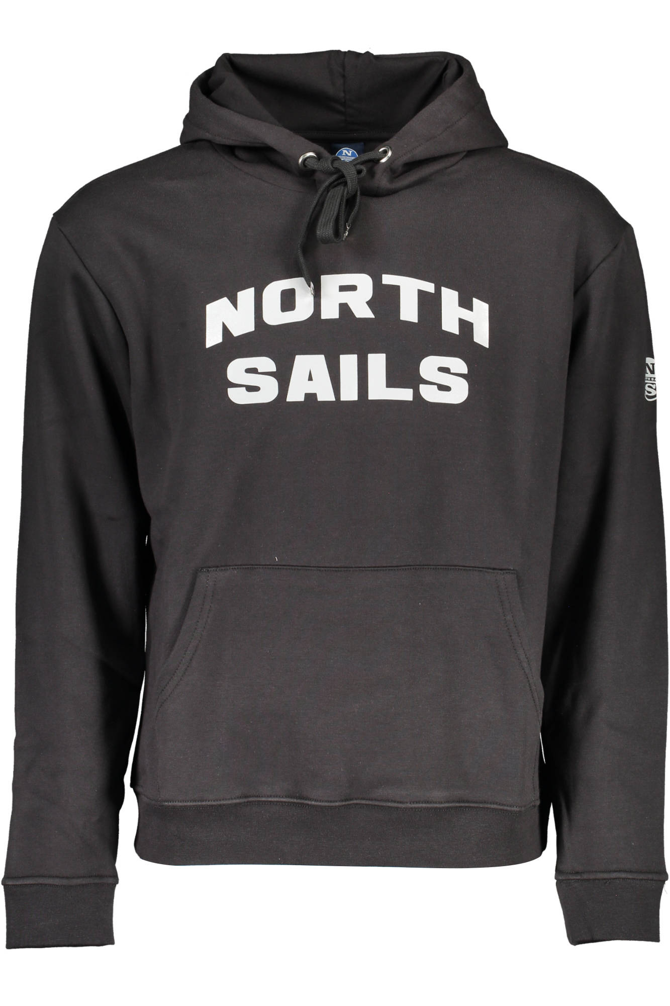 NORTH SAILS SWEATSHIRT OHNE REISSVERSCHLUSS HERREN SCHWARZ