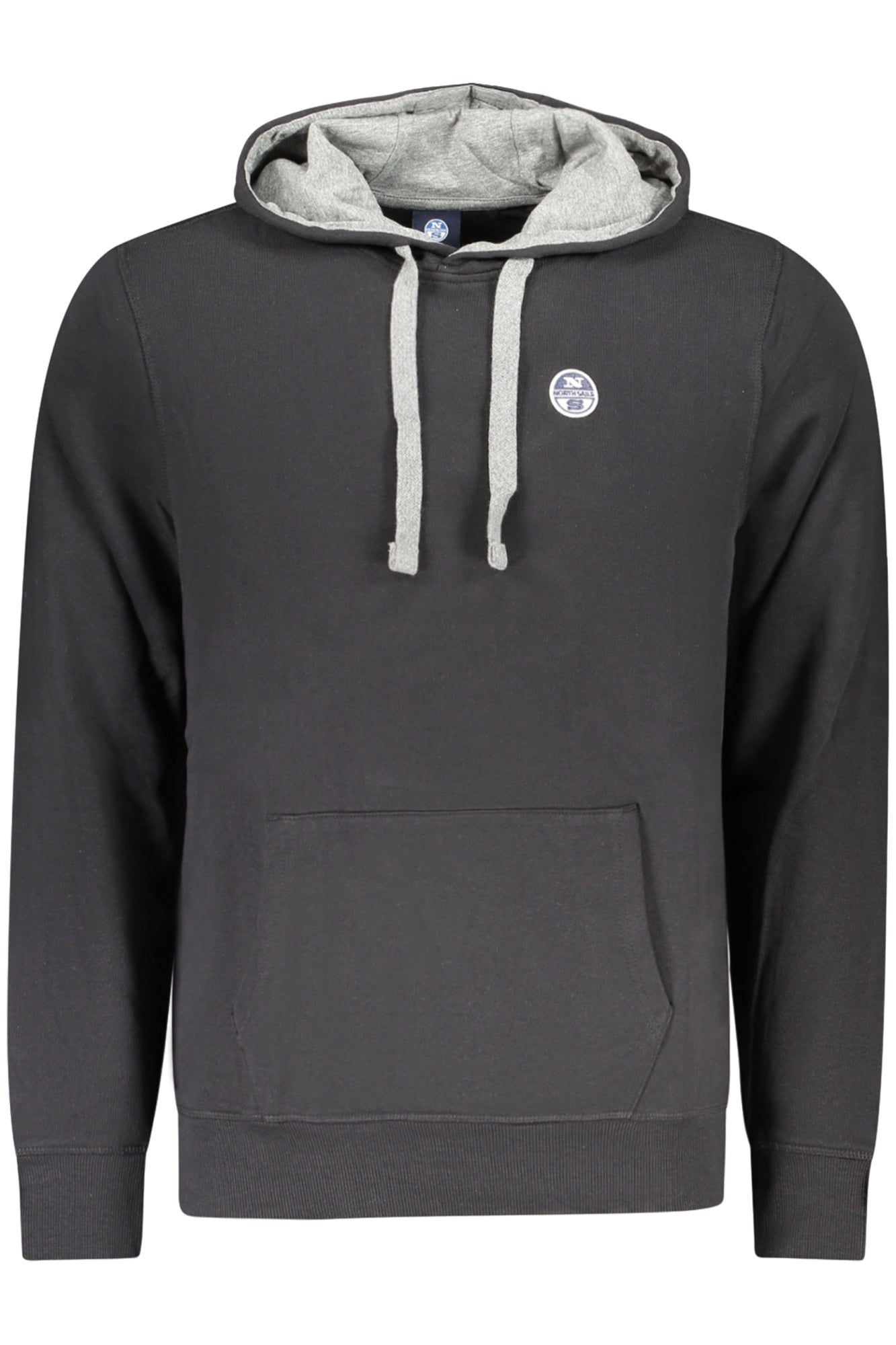 NORTH SAILS HERREN-SWEATSHIRT MIT REISSVERSCHLUSS SCHWARZ