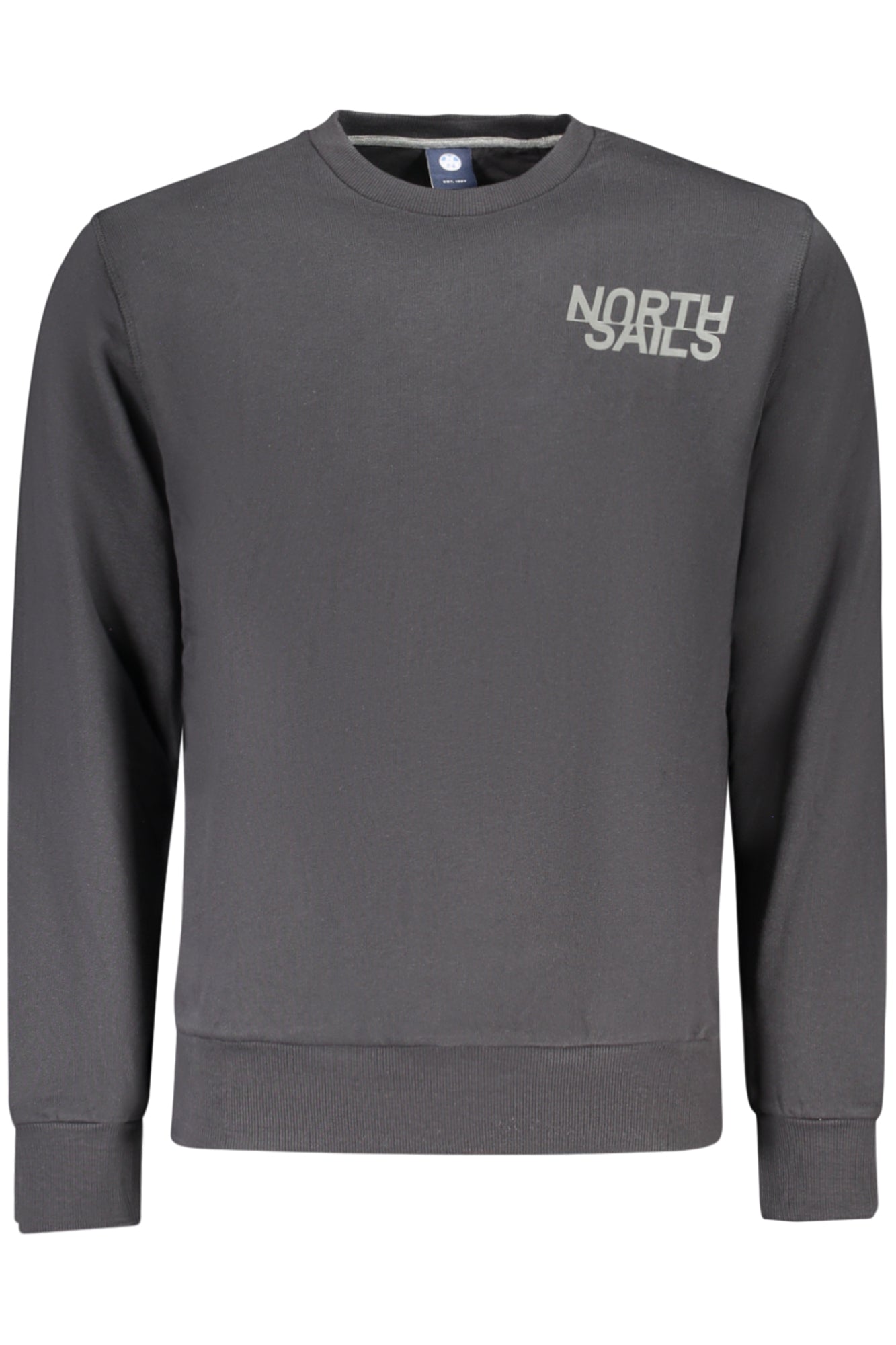 NORTH SAILS HERREN-SWEATSHIRT MIT REISSVERSCHLUSS SCHWARZ