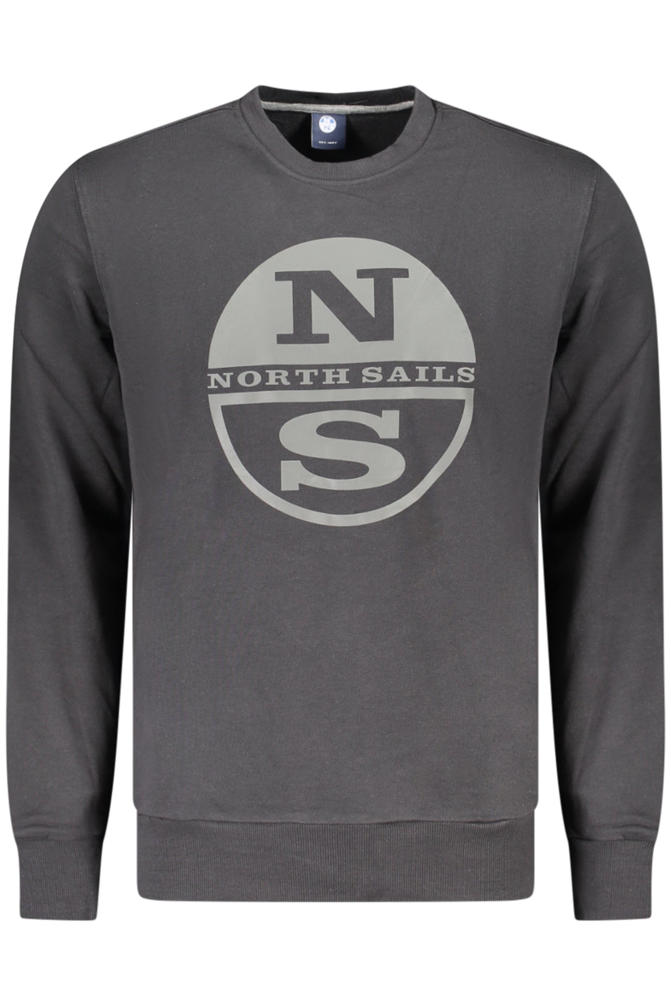NORTH SAILS HERREN-SWEATSHIRT MIT REISSVERSCHLUSS SCHWARZ