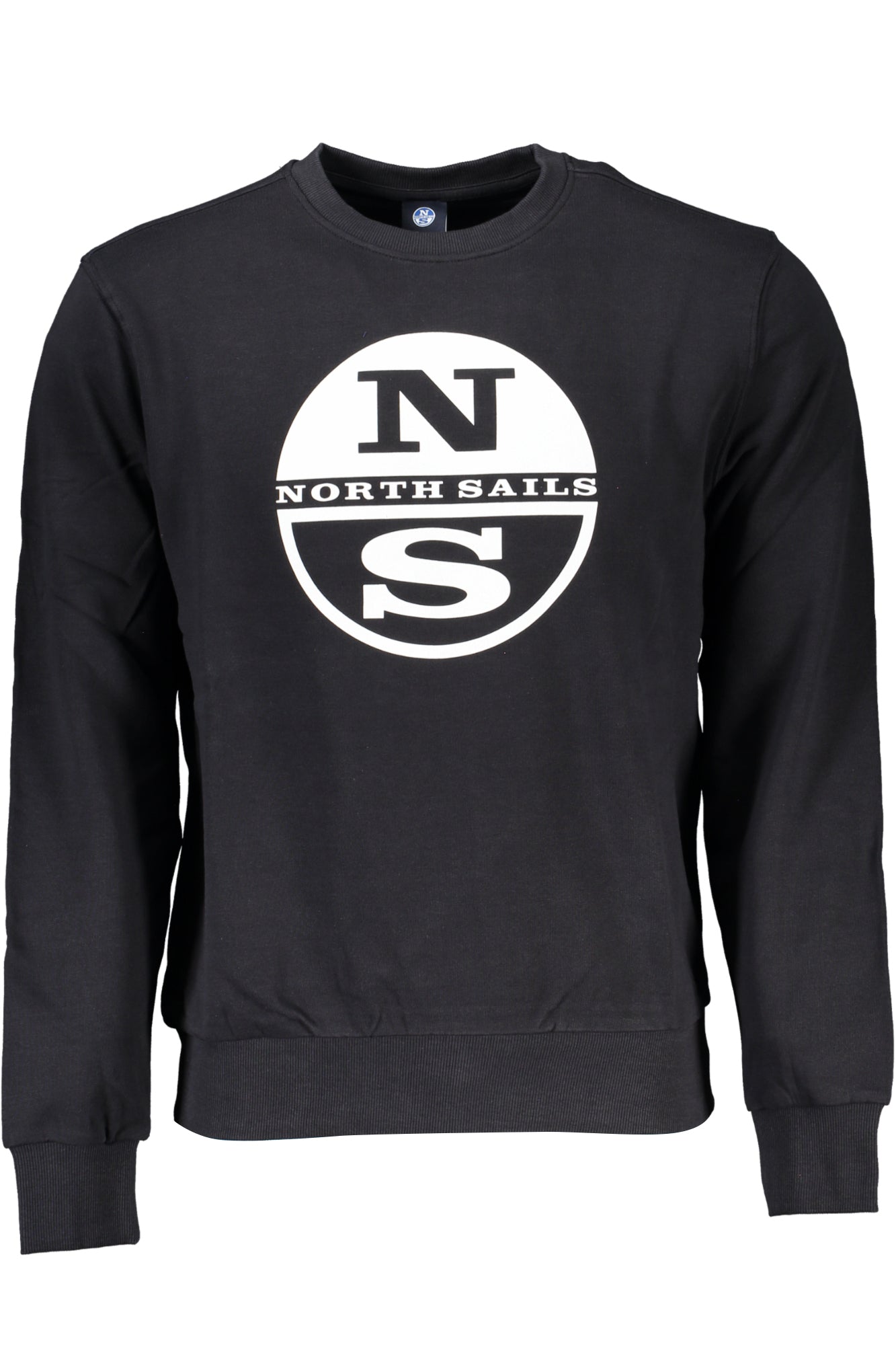 NORTH SAILS SCHWARZES HERREN-SWEATSHIRT MIT REISSVERSCHLUSS