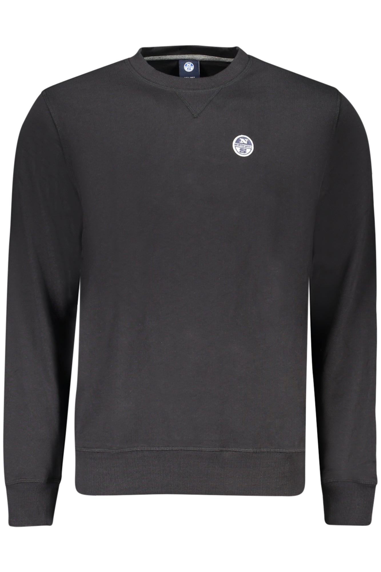 NORTH SAILS HERREN-SWEATSHIRT MIT REISSVERSCHLUSS SCHWARZ