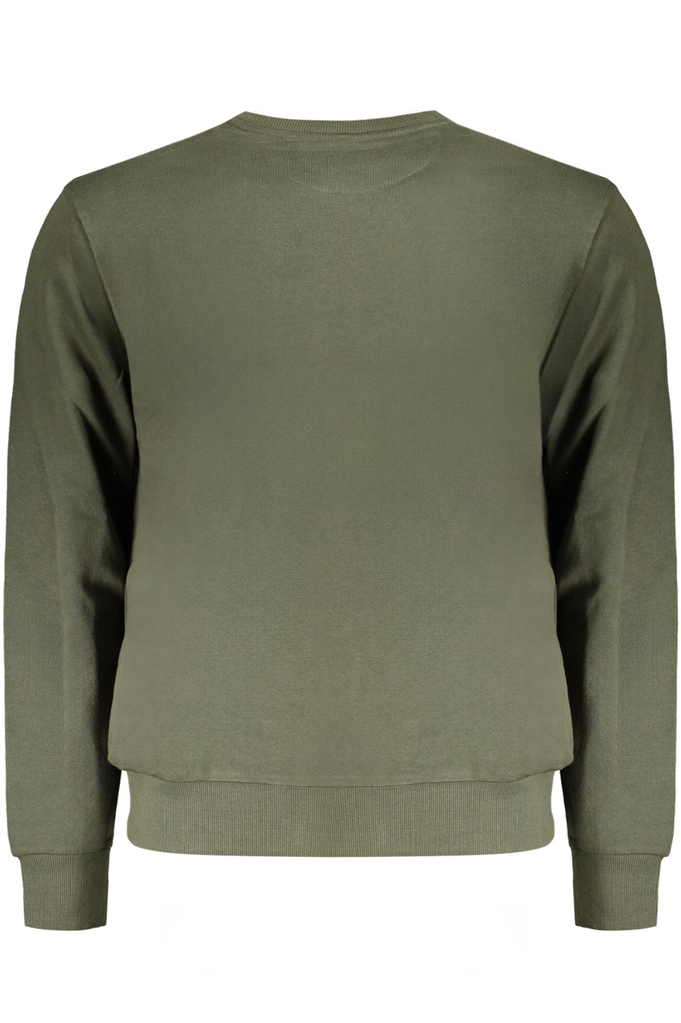NORTH SAILS GRÜNES HERREN-SWEATSHIRT MIT REISSVERSCHLUSS