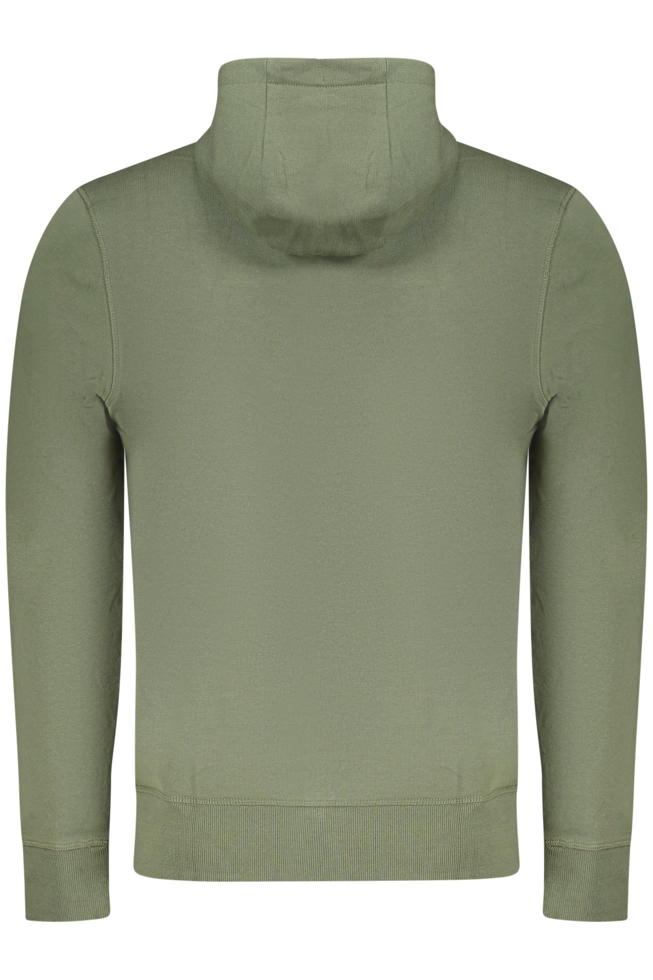NORTH SAILS HERREN-SWEATSHIRT MIT REISSVERSCHLUSS, GRÜN