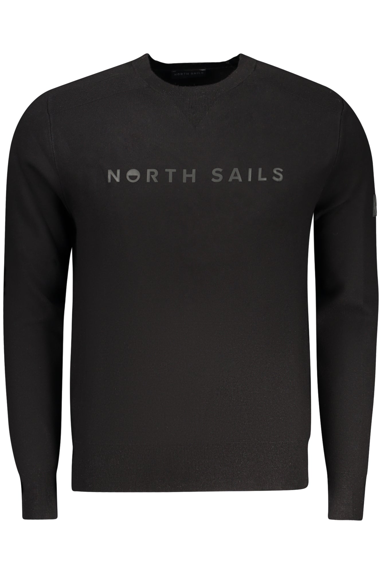 SCHWARZER HERRENPULLOVER VON NORTH SAILS