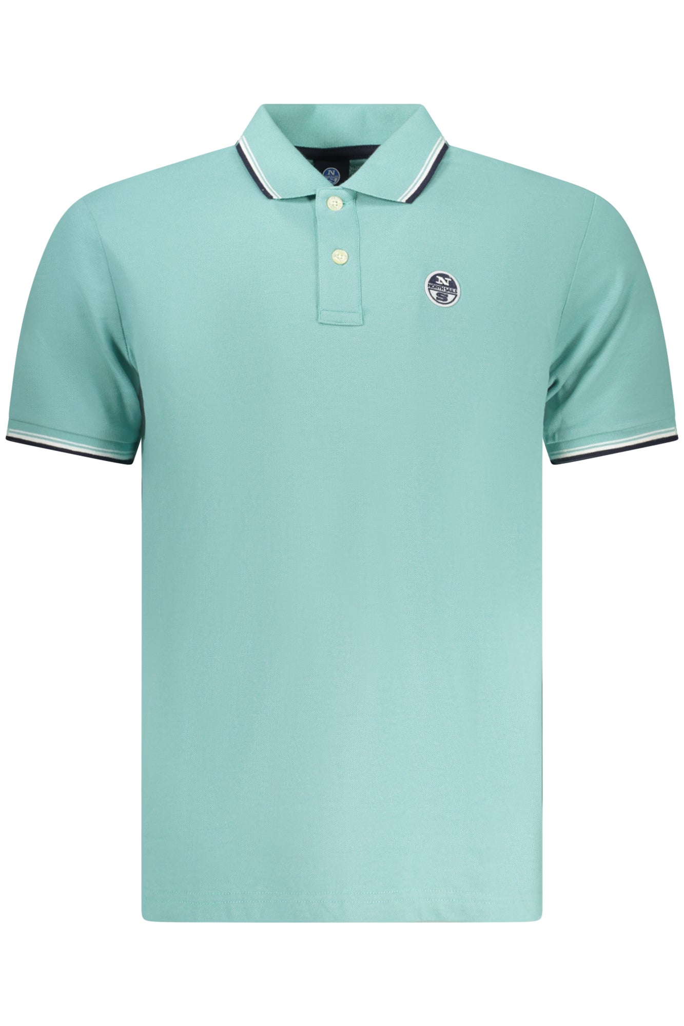 NORTH SAILS HERREN-POLOSHIRT MIT KURZEN ÄRMELN, BLAU
