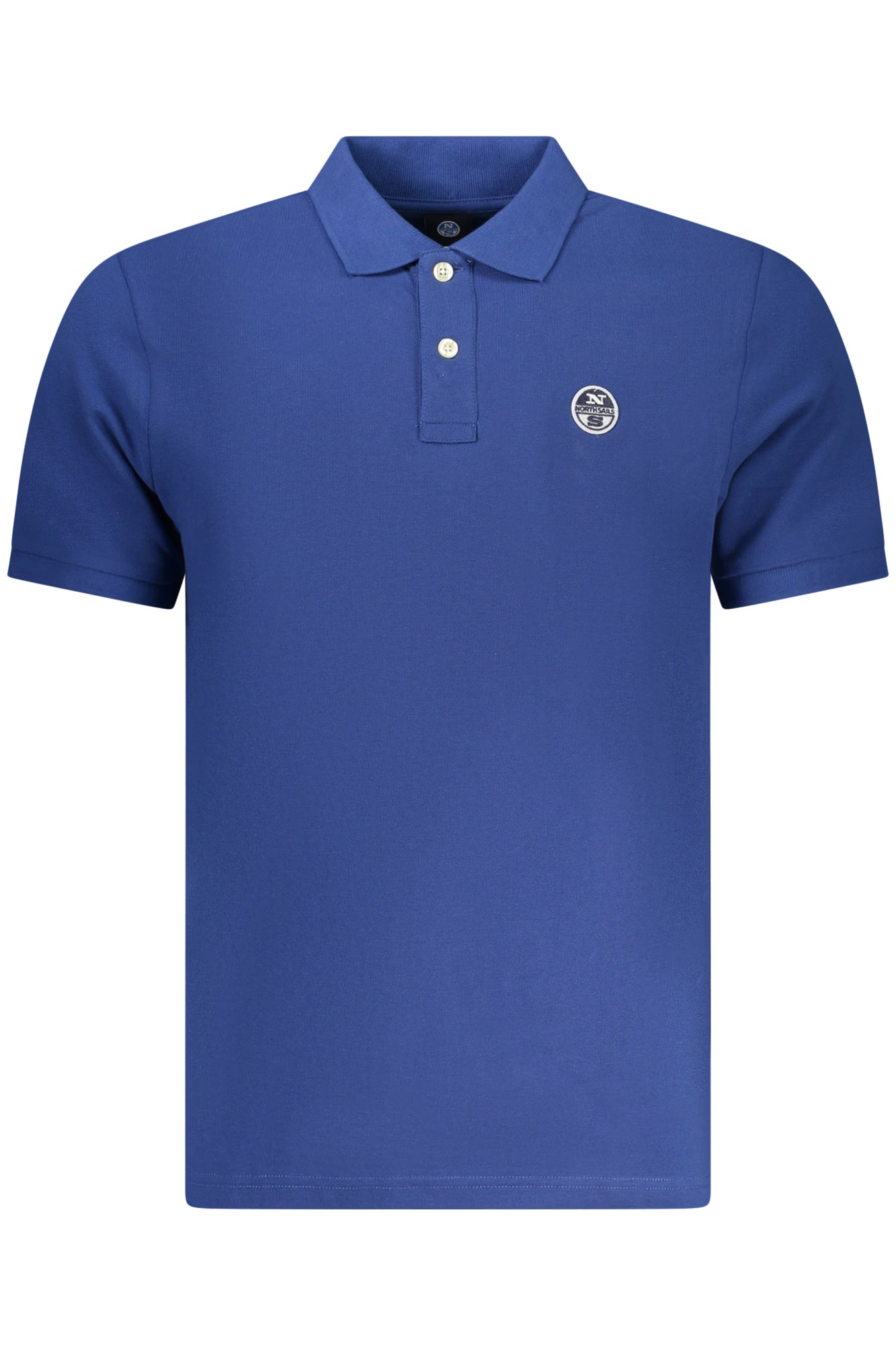 NORTH SAILS HERREN-POLOSHIRT MIT KURZEN ÄRMELN, BLAU