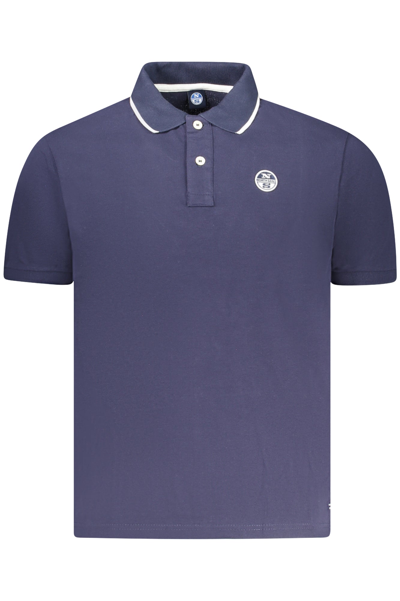 NORTH SAILS HERREN KURZARM POLO BLAU