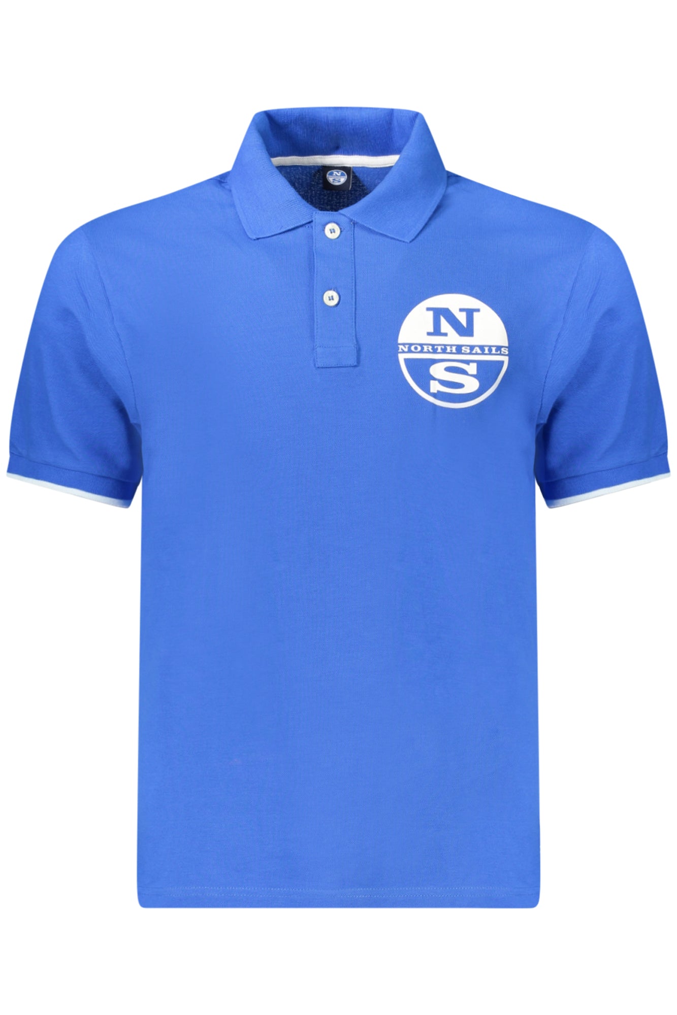 NORTH SAILS HERREN KURZARM POLO BLAU