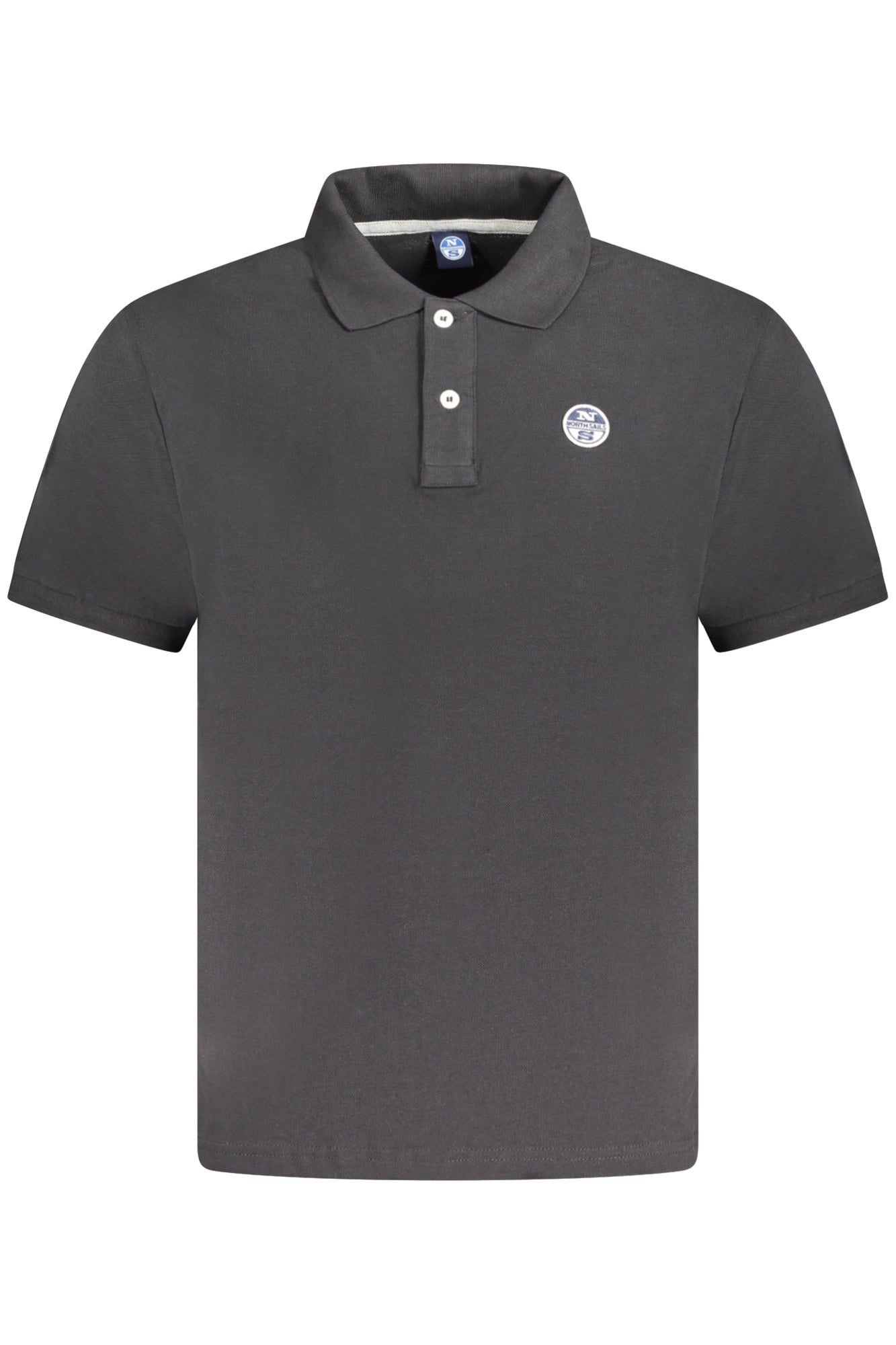 NORTH SAILS HERREN KURZARM POLO SCHWARZ