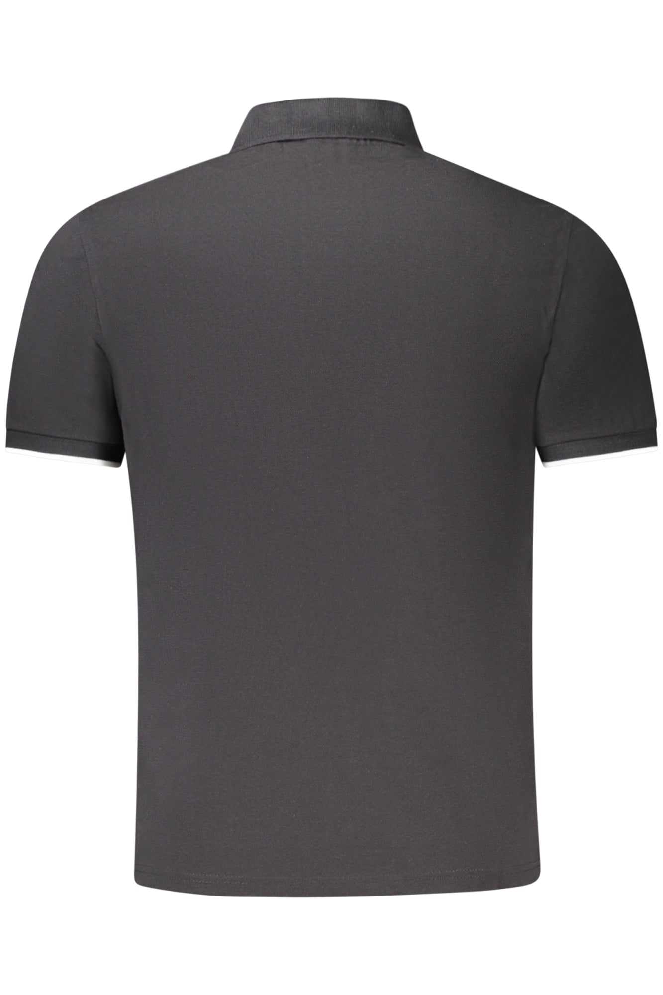 NORTH SAILS HERREN KURZARM POLO SCHWARZ