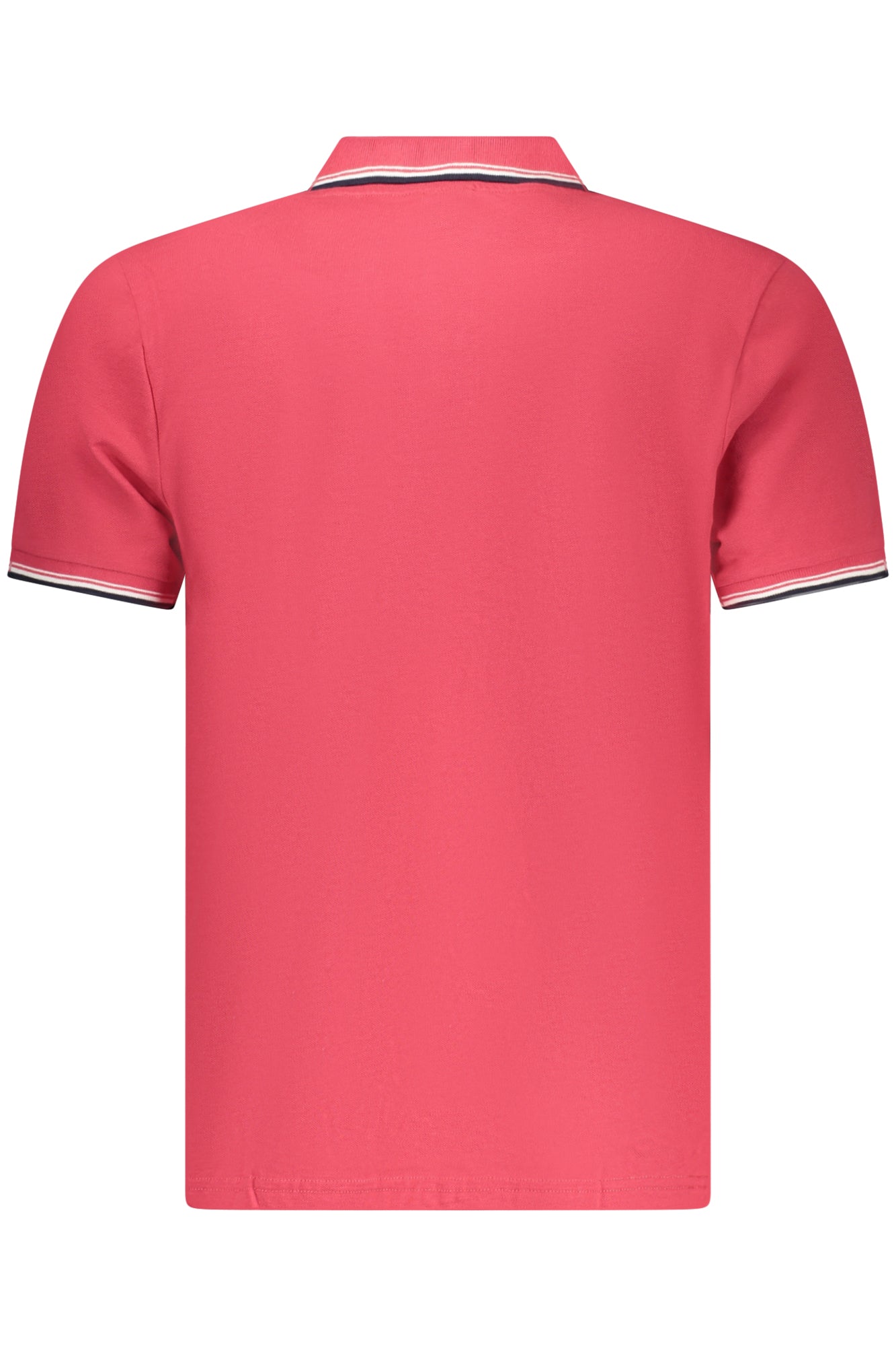 NORTH SAILS HERREN-POLOSHIRT MIT KURZEN ÄRMELN, ROT