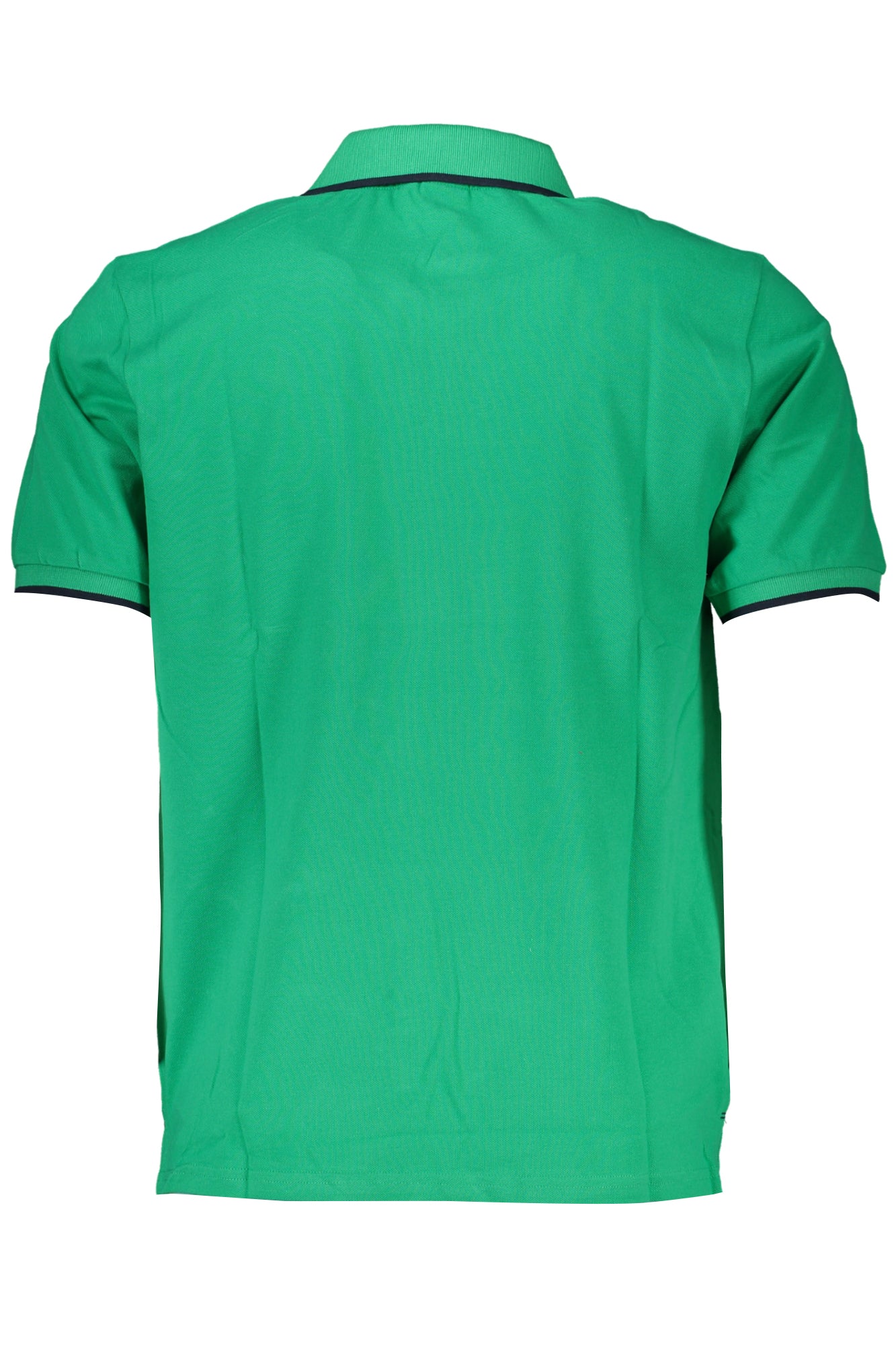 NORTH SAILS GRÜNES KURZÄRMELIGES POLOSHIRT FÜR HERREN