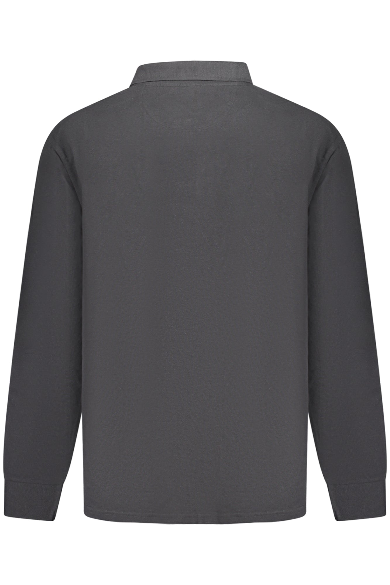 NORTH SAILS HERREN LANGARM POLOSHIRT, SCHWARZ