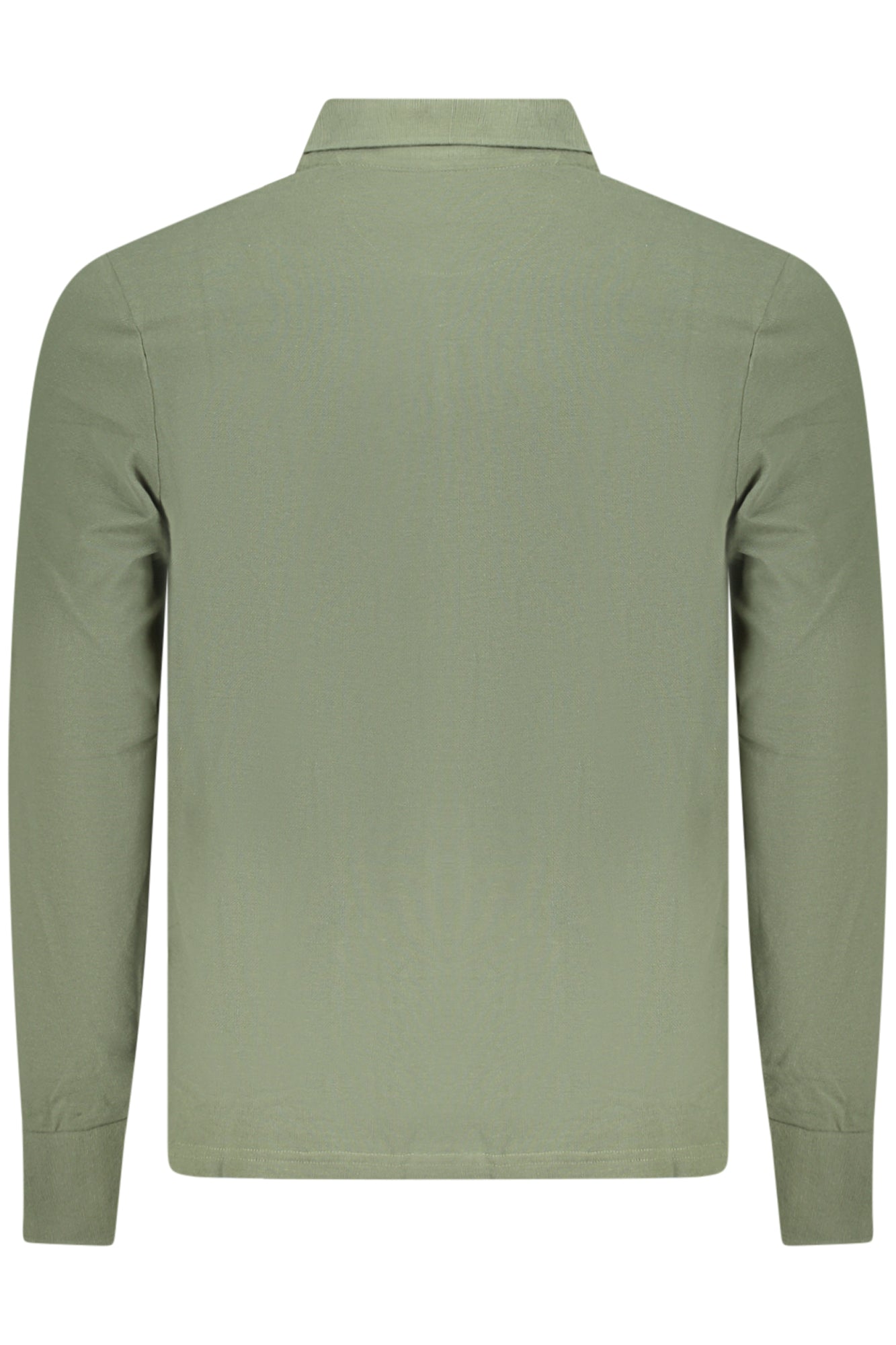 NORTH SAILS HERREN LANGARM POLOSHIRT, GRÜN