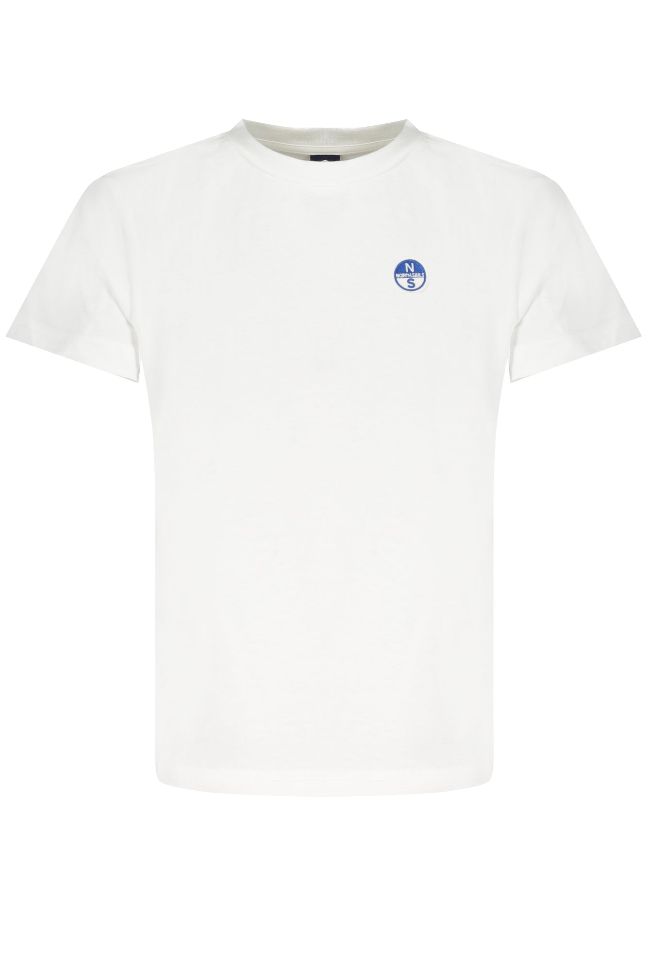 NORTH SAILS WEISSES KURZÄRMELIGES T-SHIRT FÜR KINDER