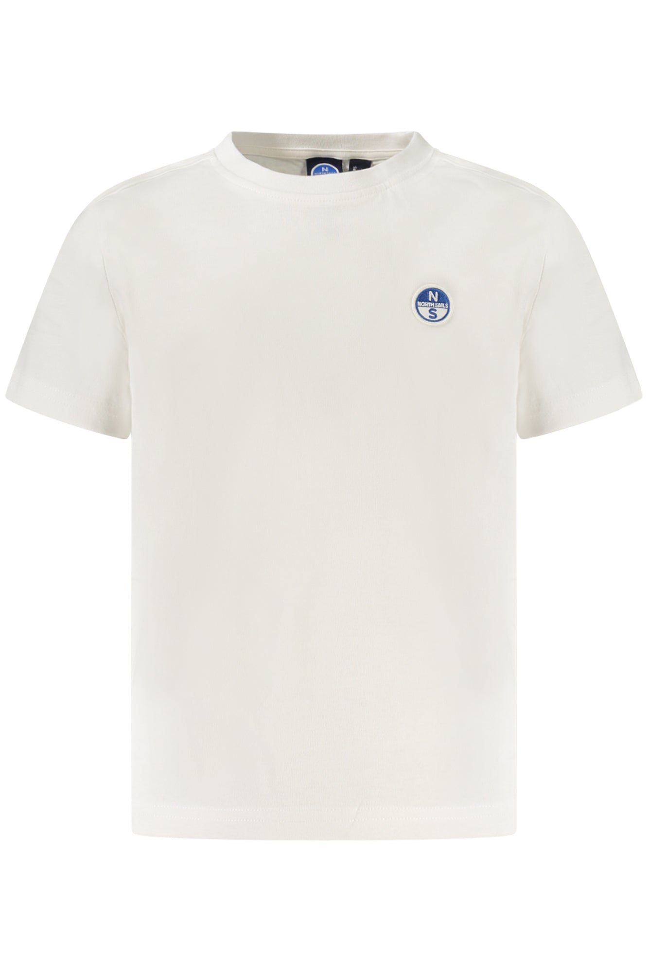 NORTH SAILS KURZARM-T-SHIRT KINDER WEISS