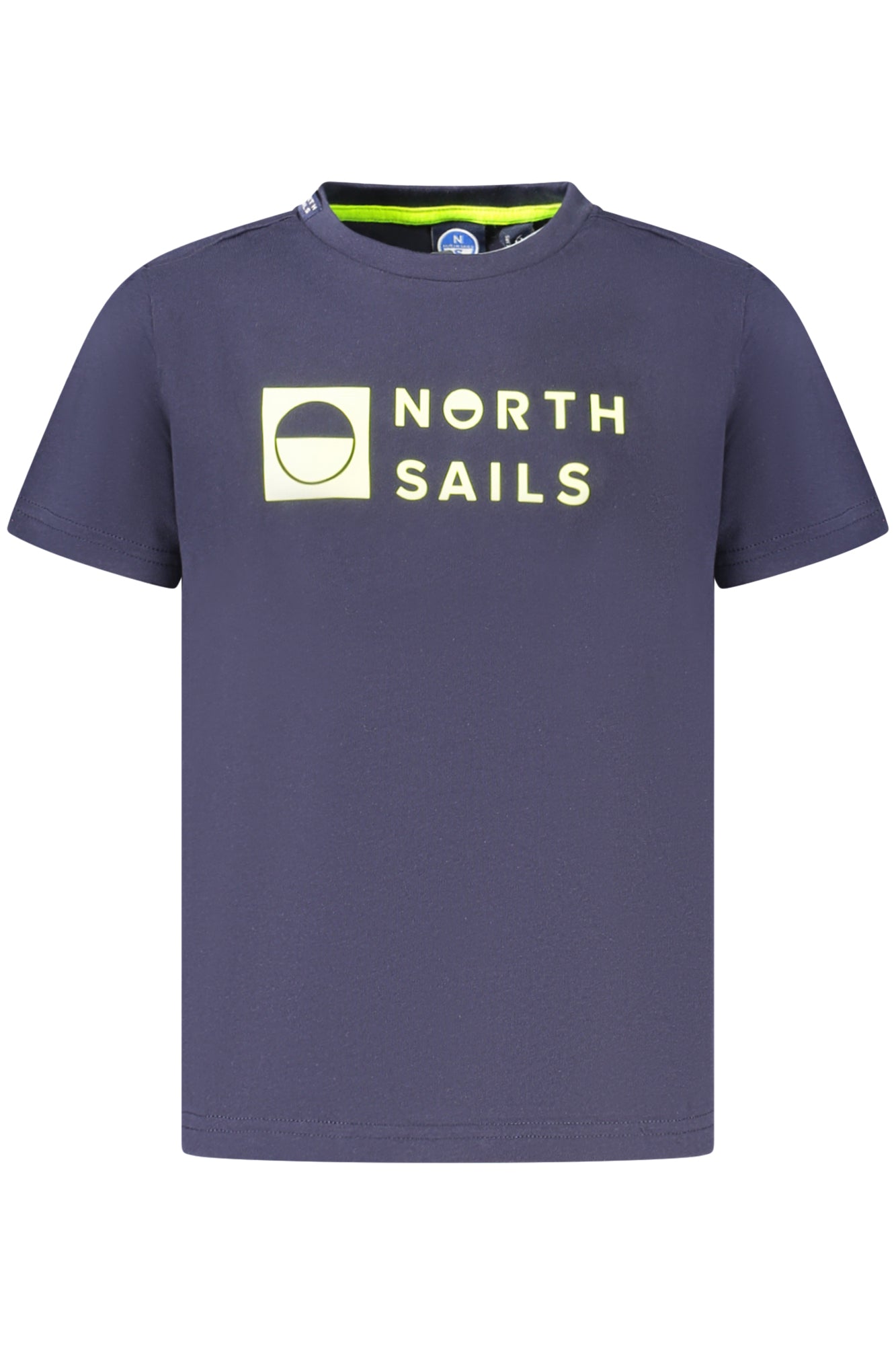 NORTH SAILS KURZARM-T-SHIRT KINDER BLAU