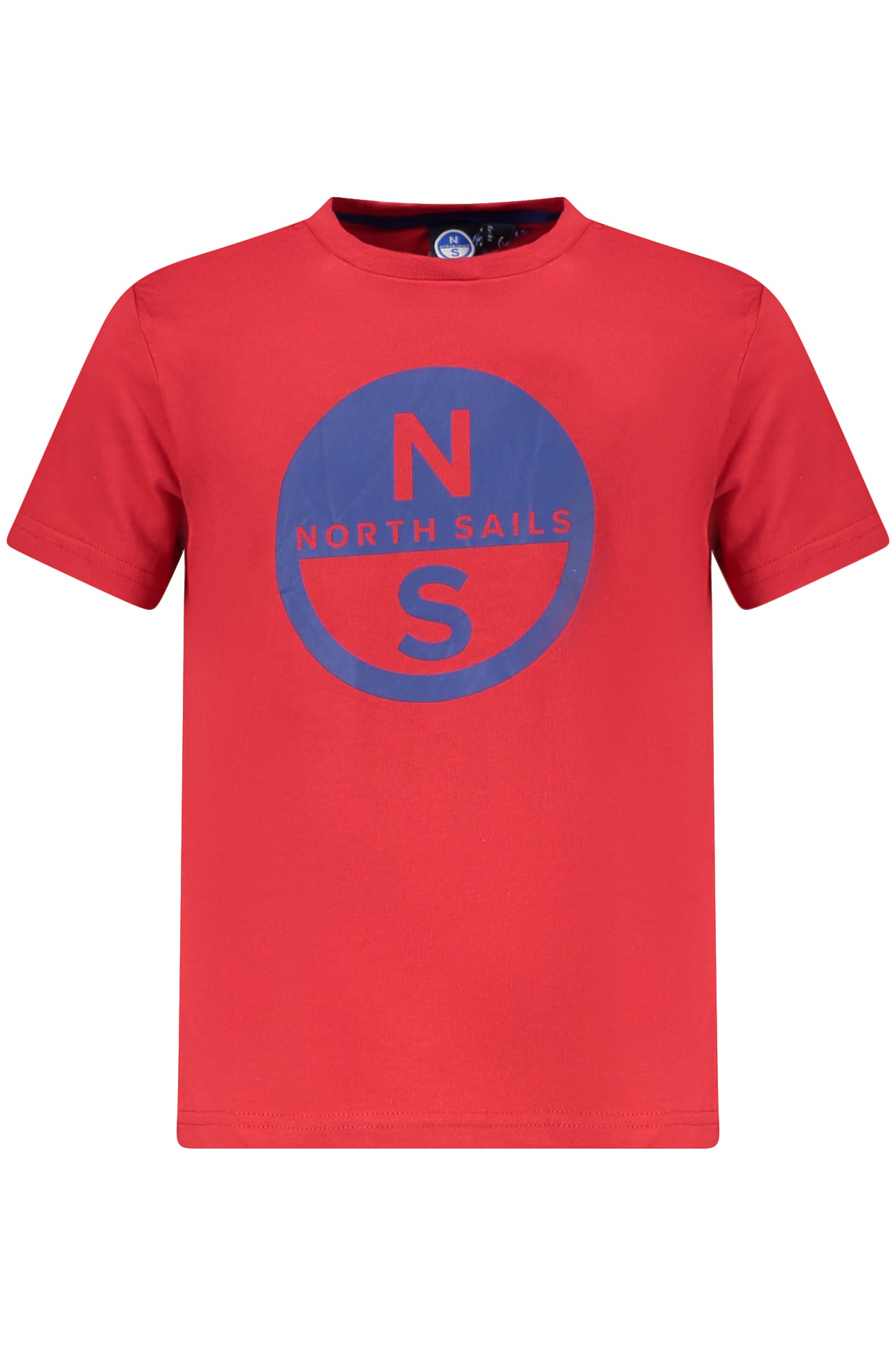 NORTH SAILS KURZARM T-SHIRT KINDER ROT