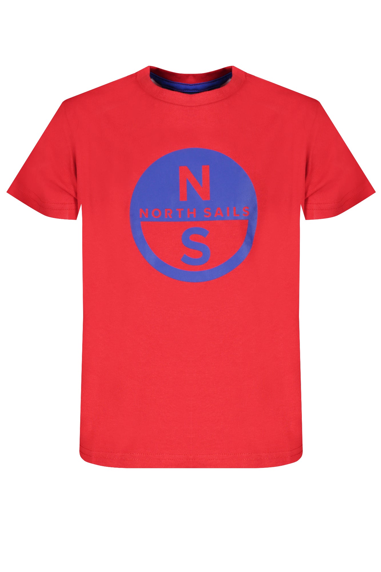 NORTH SAILS KURZÄRMELIGES T-SHIRT FÜR KINDER ROT