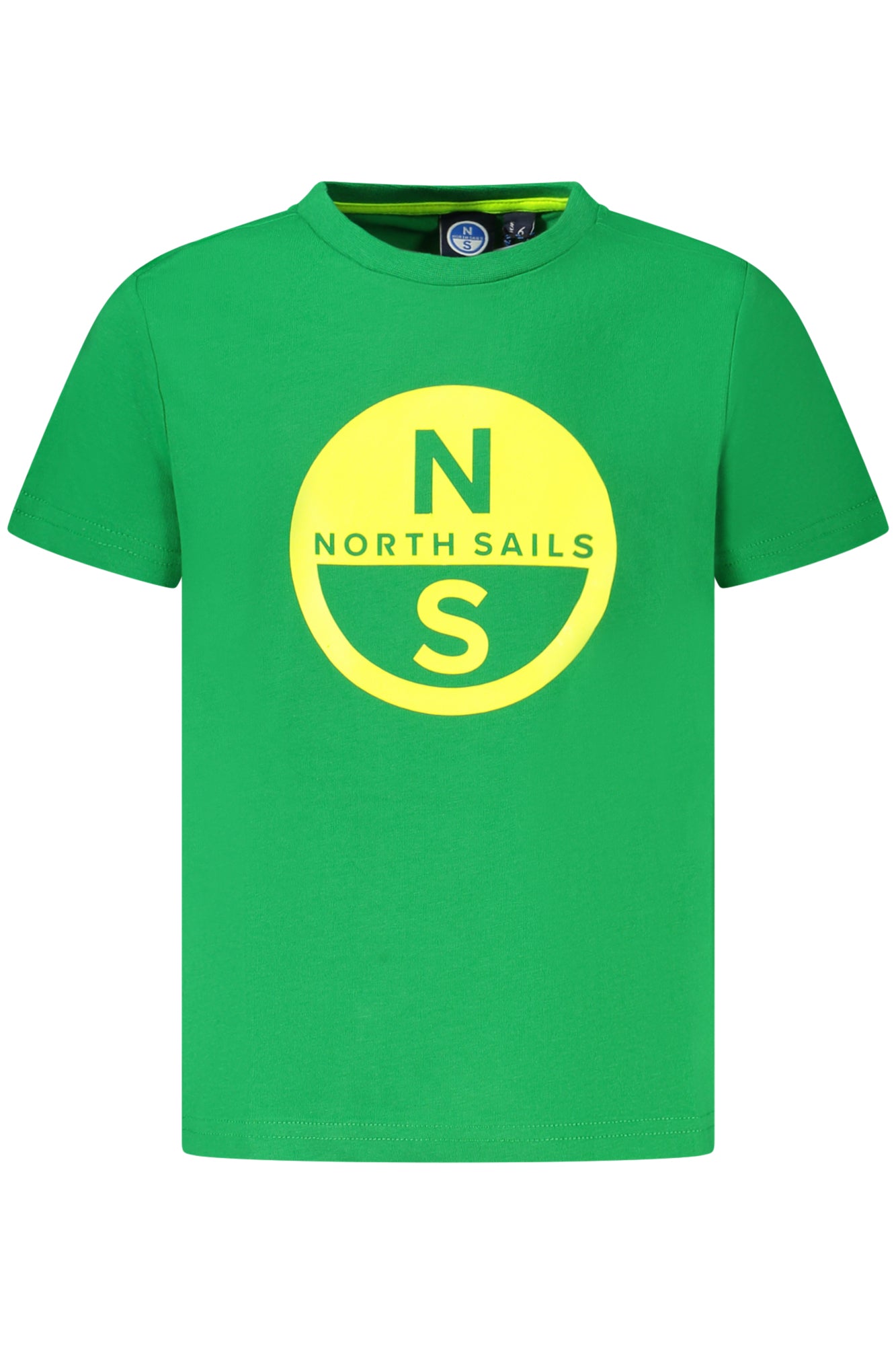 NORTH SAILS KURZARM-T-SHIRT KINDER GRÜN