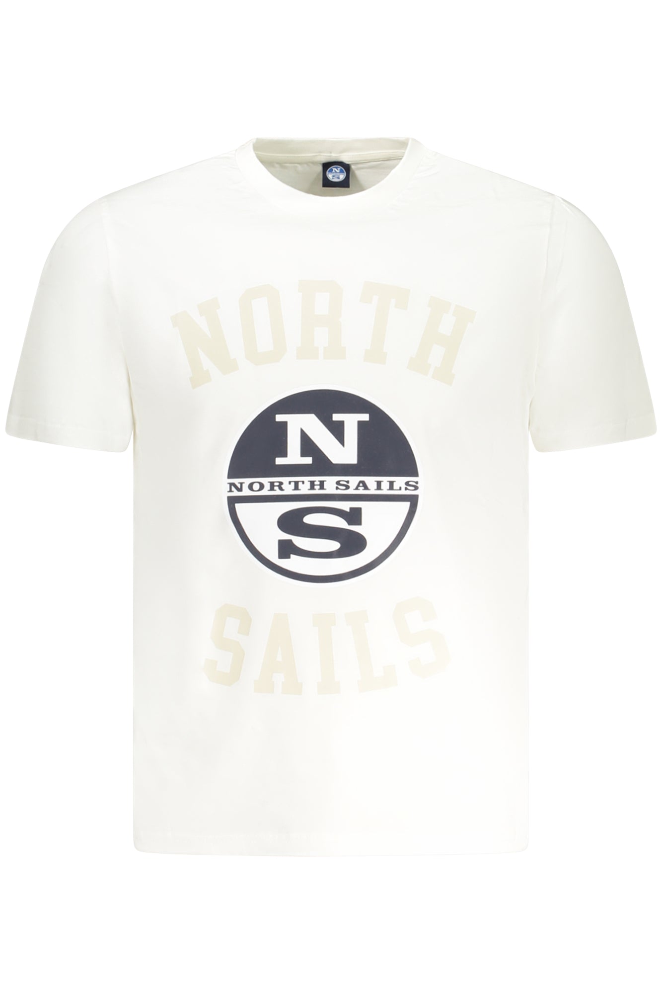 NORTH SAILS KURZARM-T-SHIRT HERREN WEISS