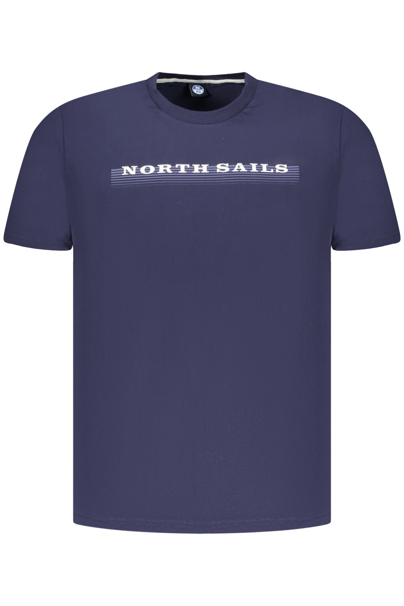 NORTH SAILS KURZARM-T-SHIRT HERREN BLAU