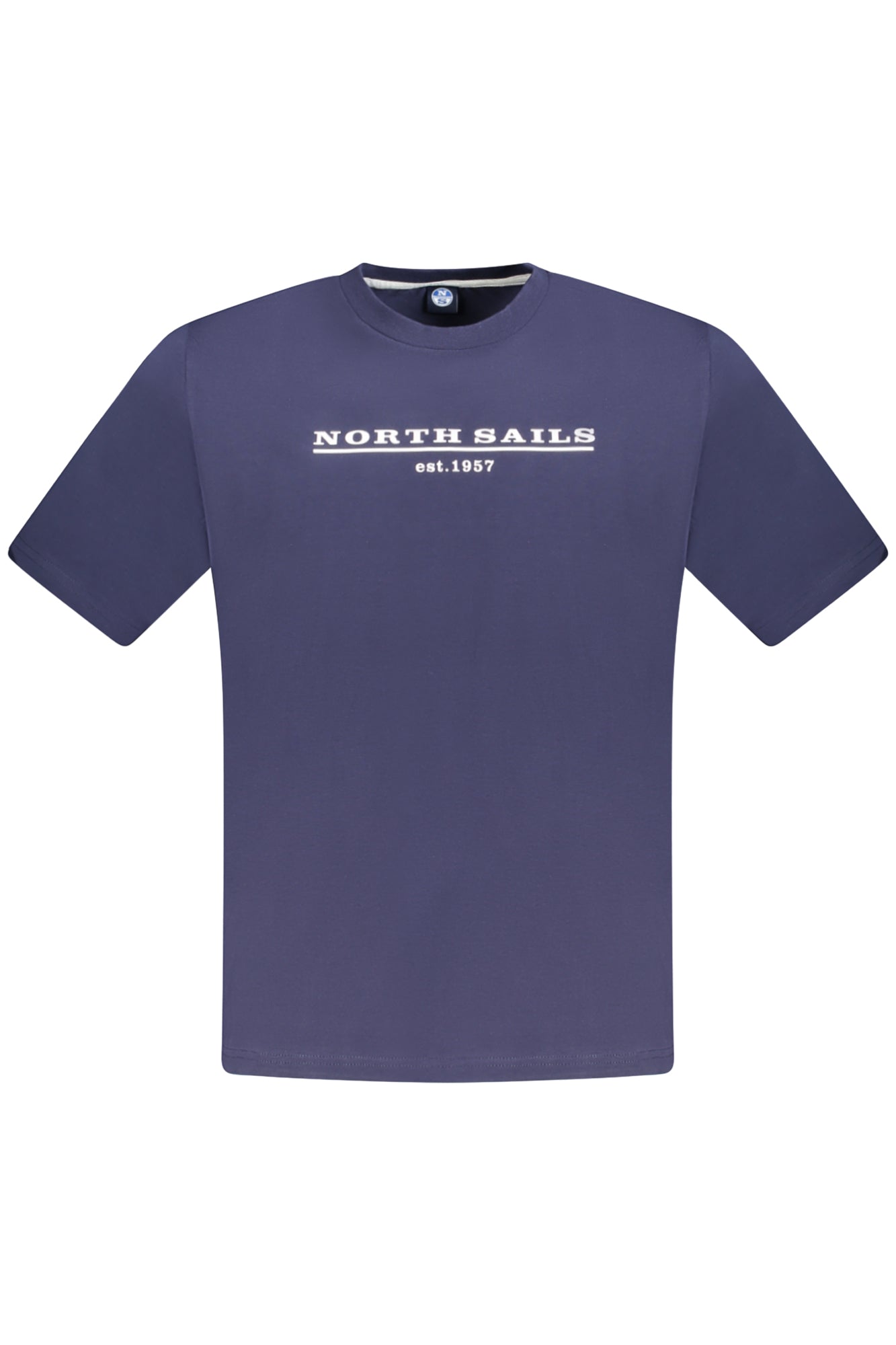 NORTH SAILS KURZARM-T-SHIRT HERREN BLAU